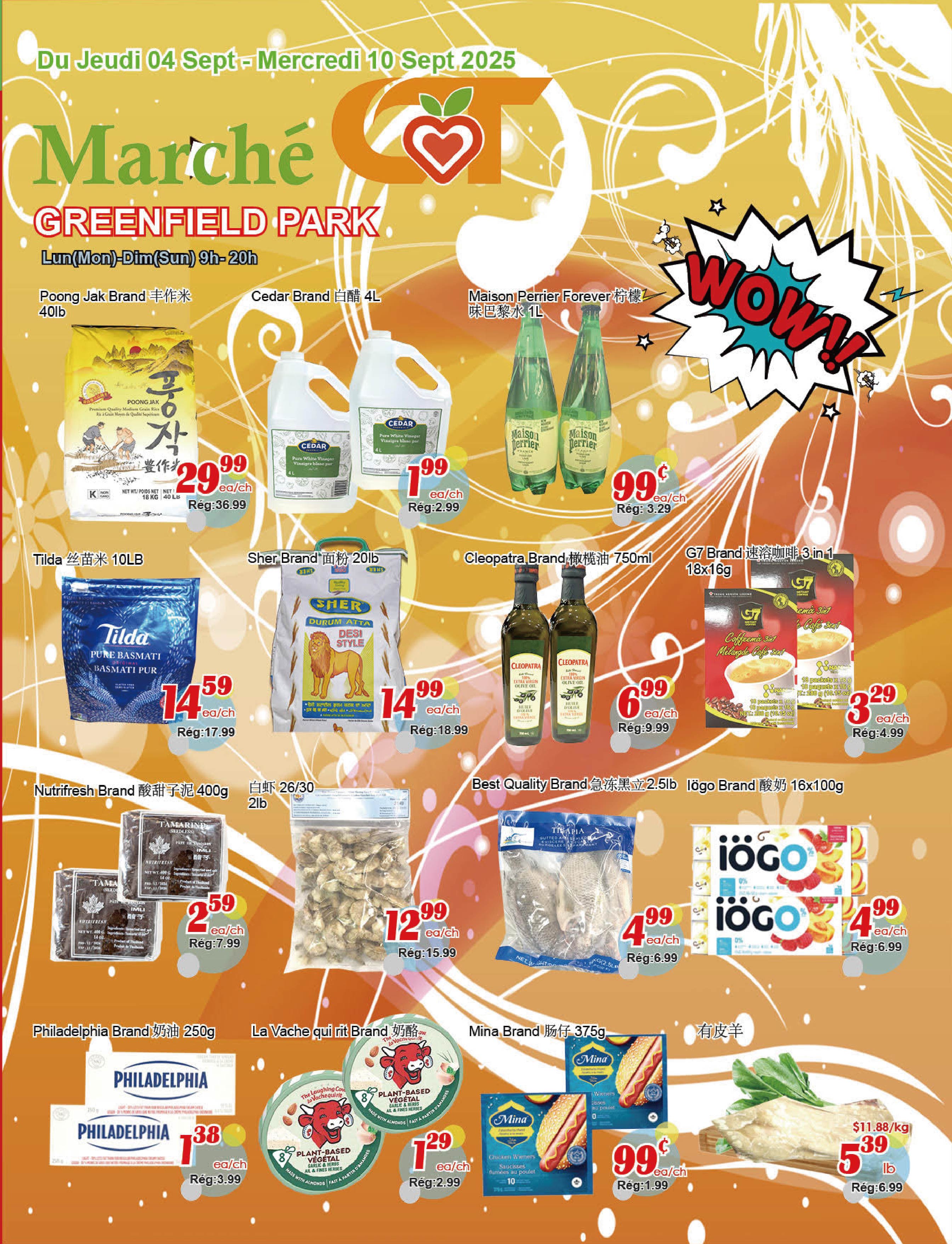 marche-c-t - Marché C&T - Taschereau Greenfield Park flyer valid from 09-04 - 09-10 - page: 1