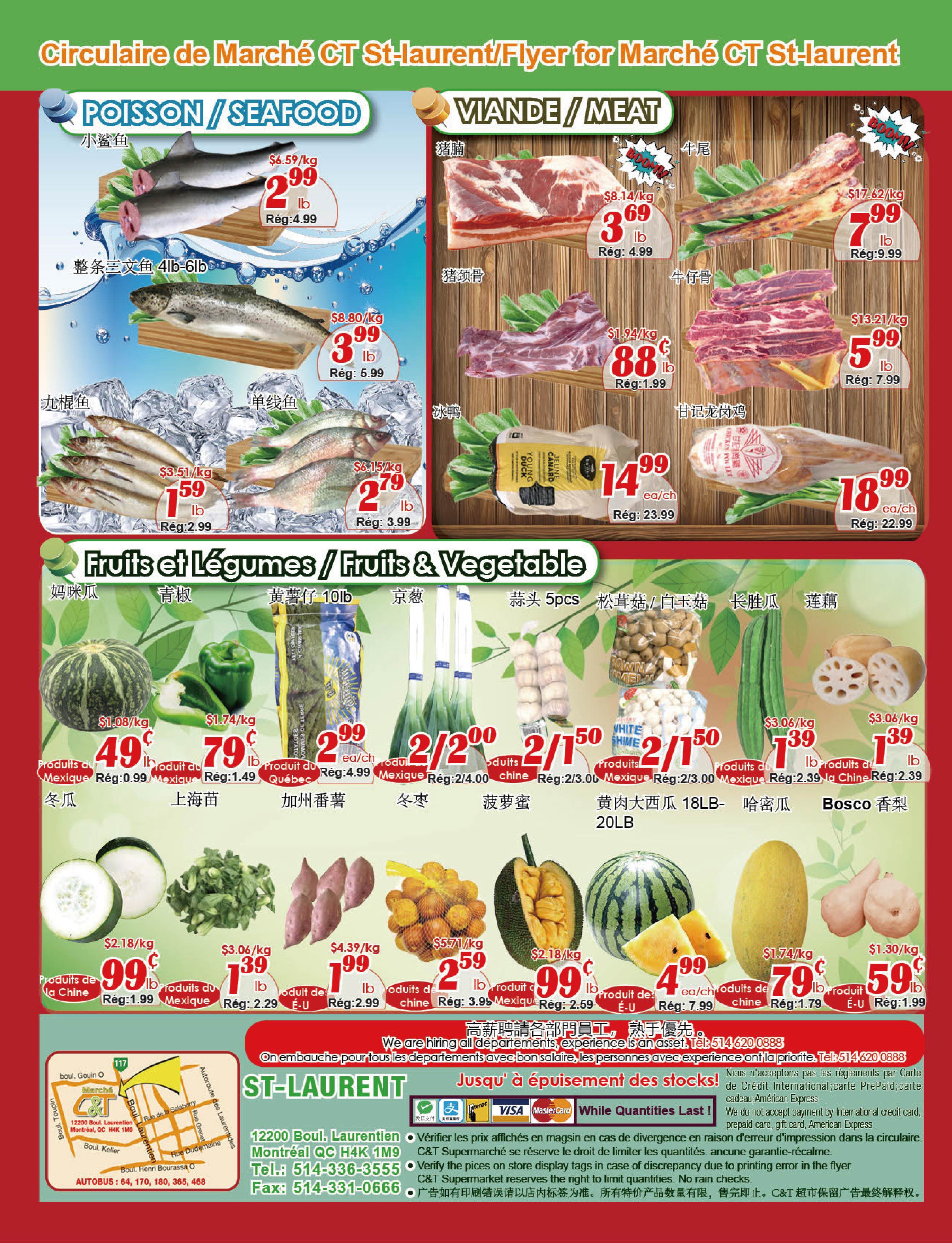 marche-c-t - Marché C&T - St-Laurent flyer valid from 09-04 - 09-10 - page: 2