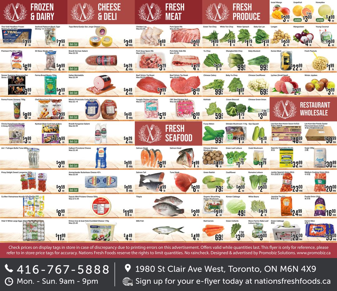 nations-fresh-foods - Nations Fresh Foods flyer valid from 07-25 - 07-31 - page: 2