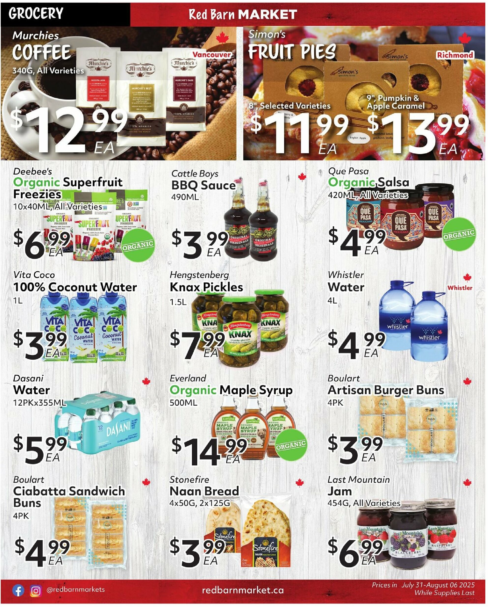 red-barn-market - Red Barn Market flyer valid from 07-31 - 08-06 - page: 6