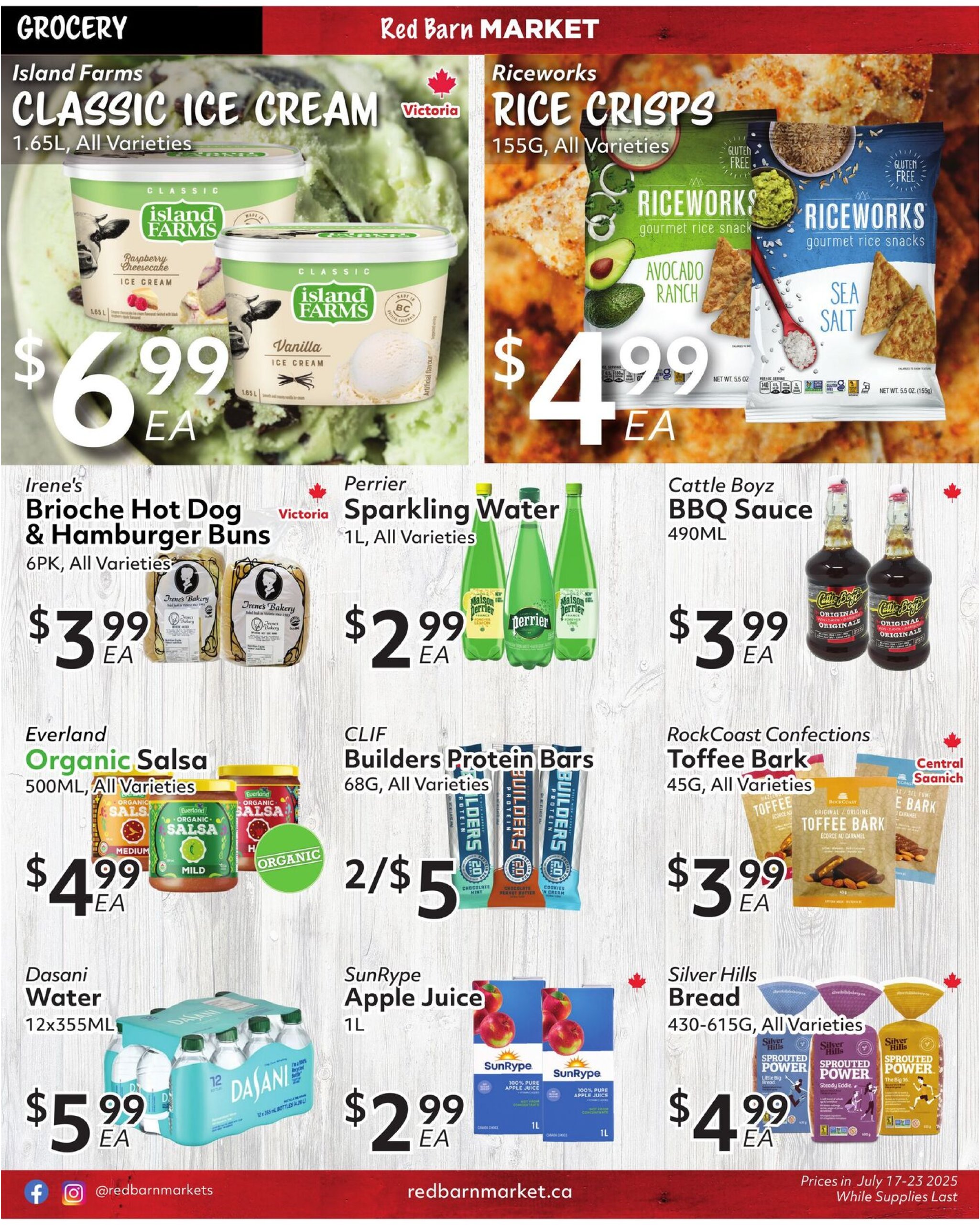 red-barn-market - Red Barn Market flyer valid from 07-17 - 07-23 - page: 5