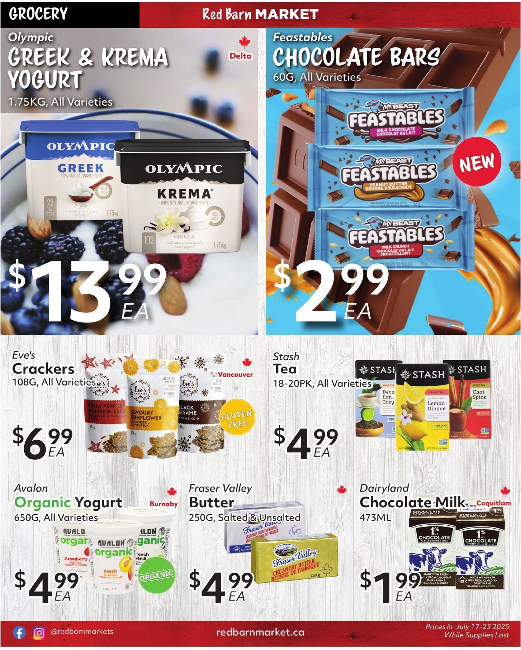 red-barn-market - Red Barn Market flyer valid from 07-17 - 07-23 - page: 6