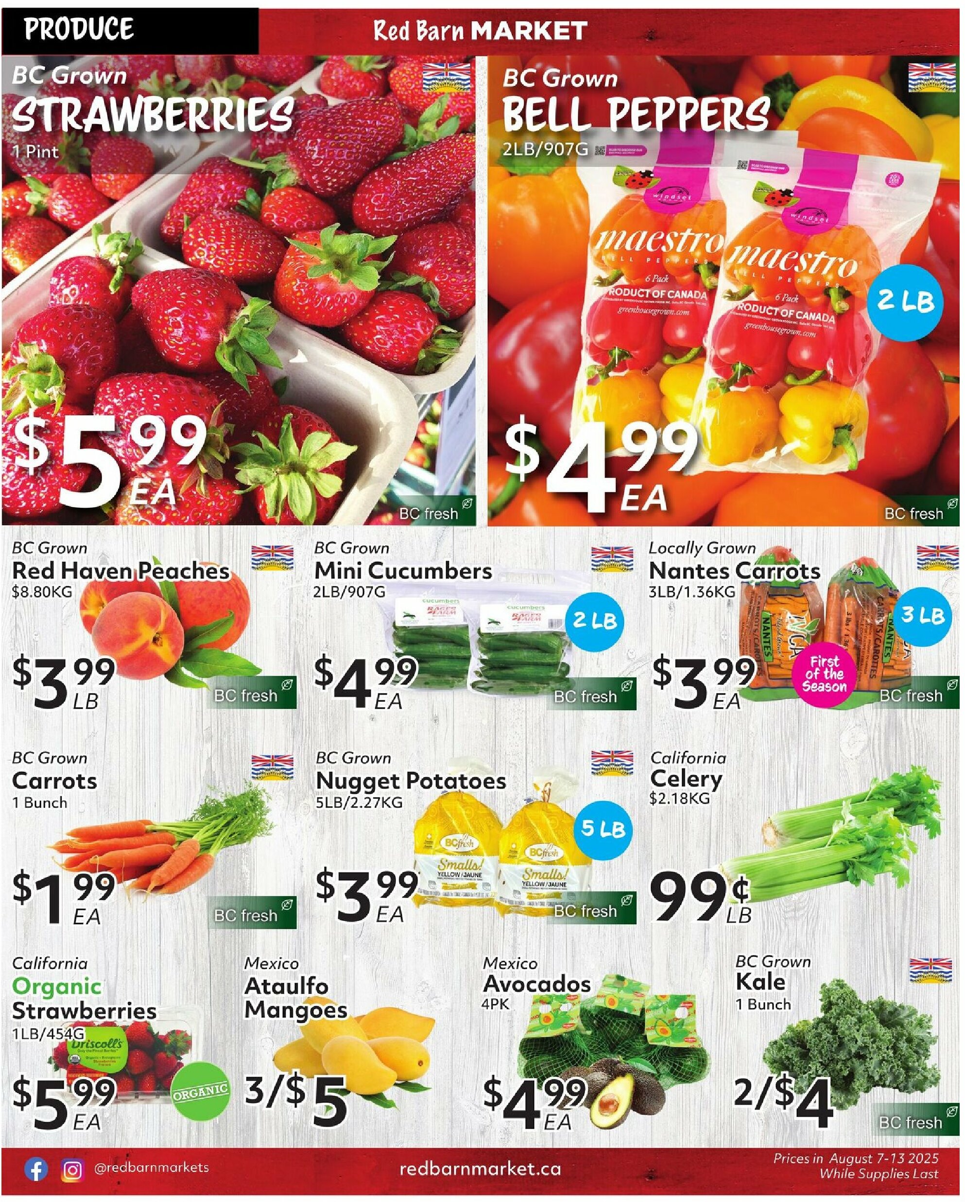 red-barn-market - Red Barn Market flyer valid from 08-07 - 08-13 - page: 7