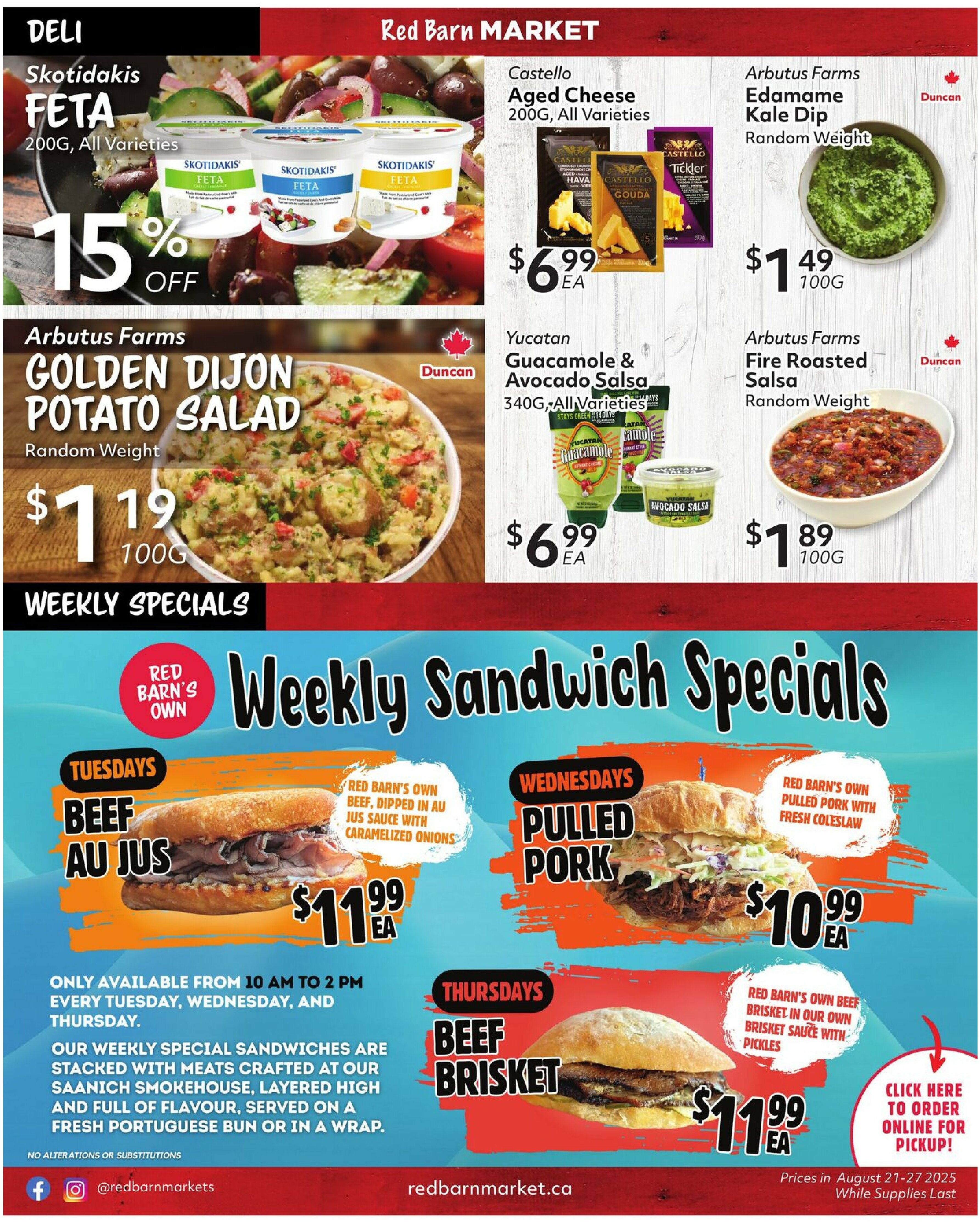 red-barn-market - Red Barn Market flyer valid from 08-21 - 08-27 - page: 3