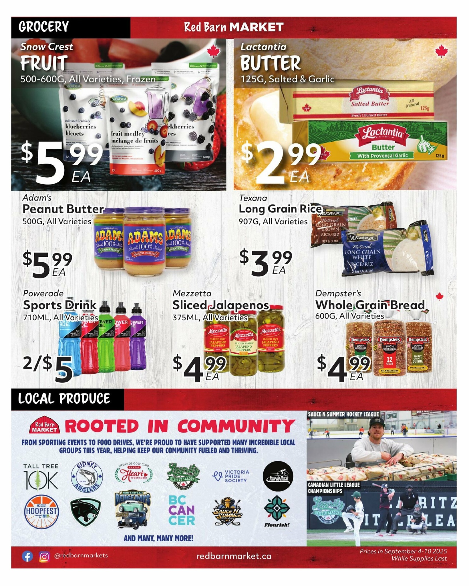 red-barn-market - Red Barn Market flyer valid from 09-04 - 09-10 - page: 6