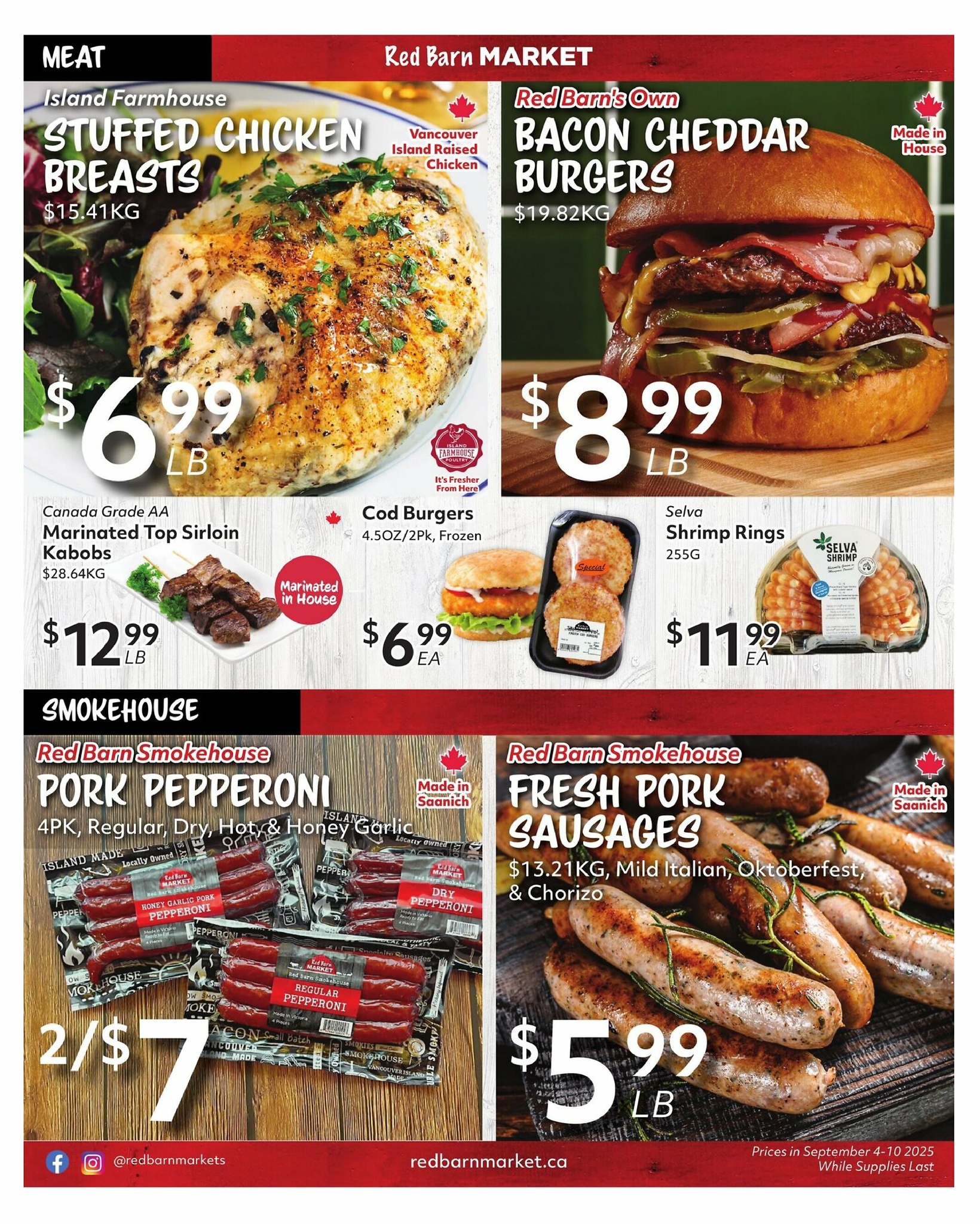 red-barn-market - Red Barn Market flyer valid from 09-04 - 09-10 - page: 4