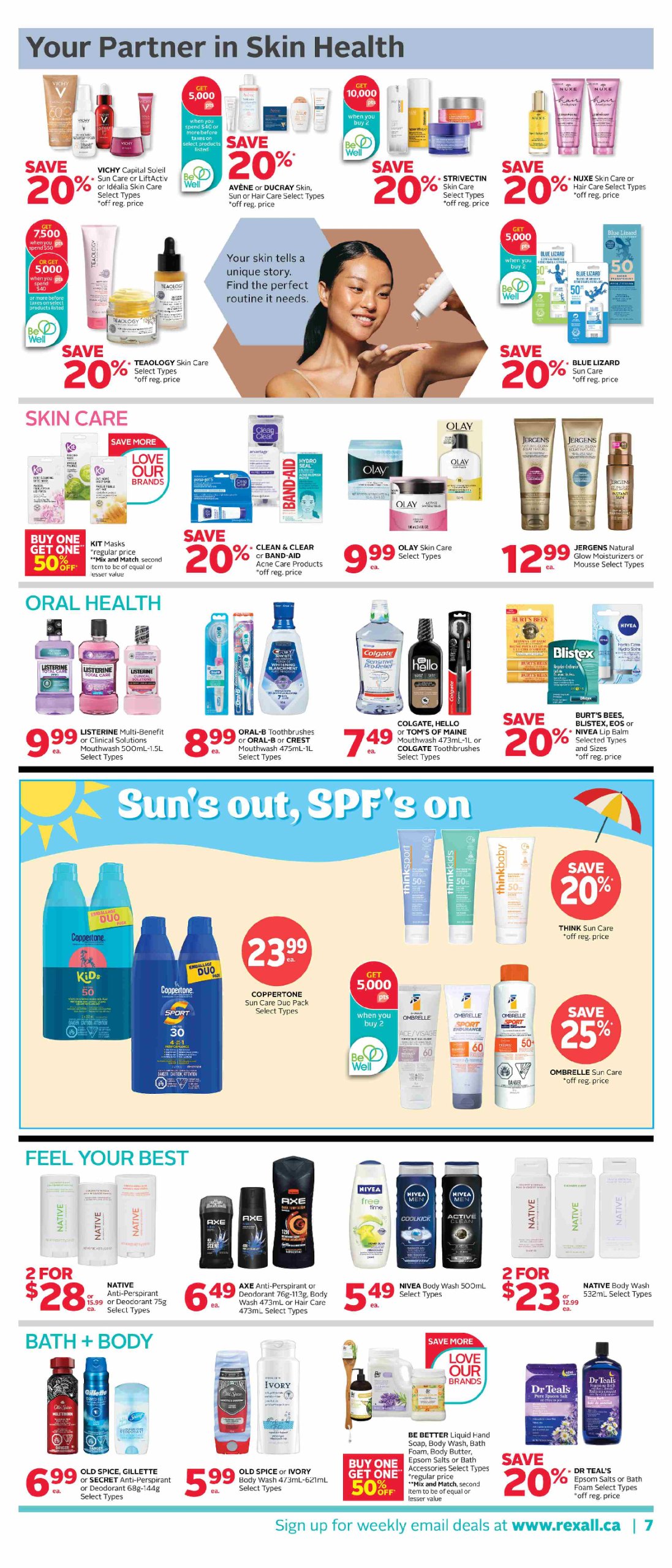 rexall - Rexall flyer valid from 07-25 - 07-31 - page: 13