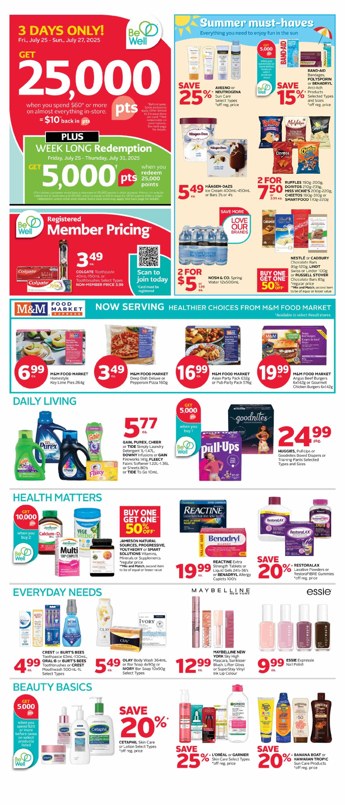 rexall - Rexall flyer valid from 07-25 - 07-31 - page: 2