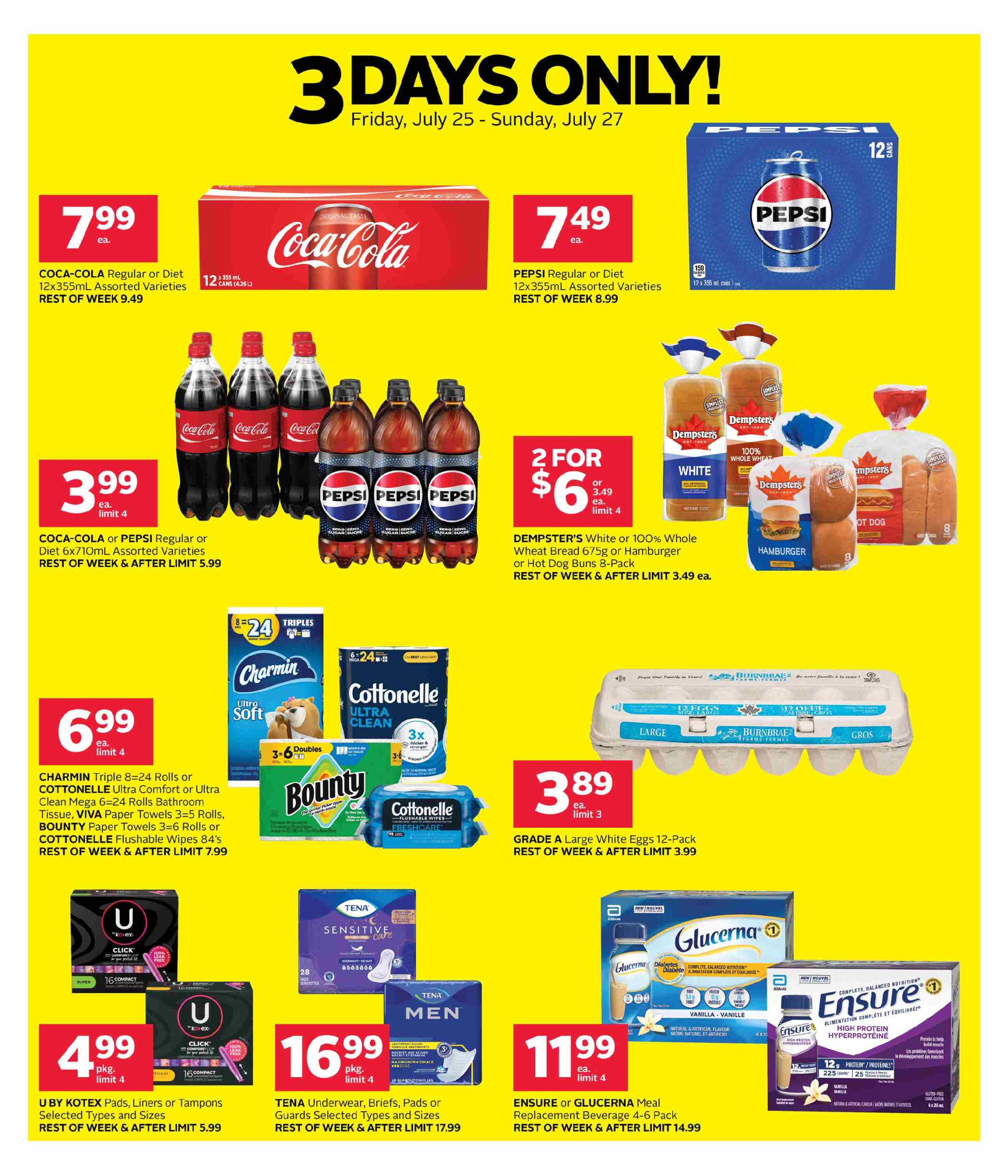 rexall - Rexall flyer valid from 07-25 - 07-31