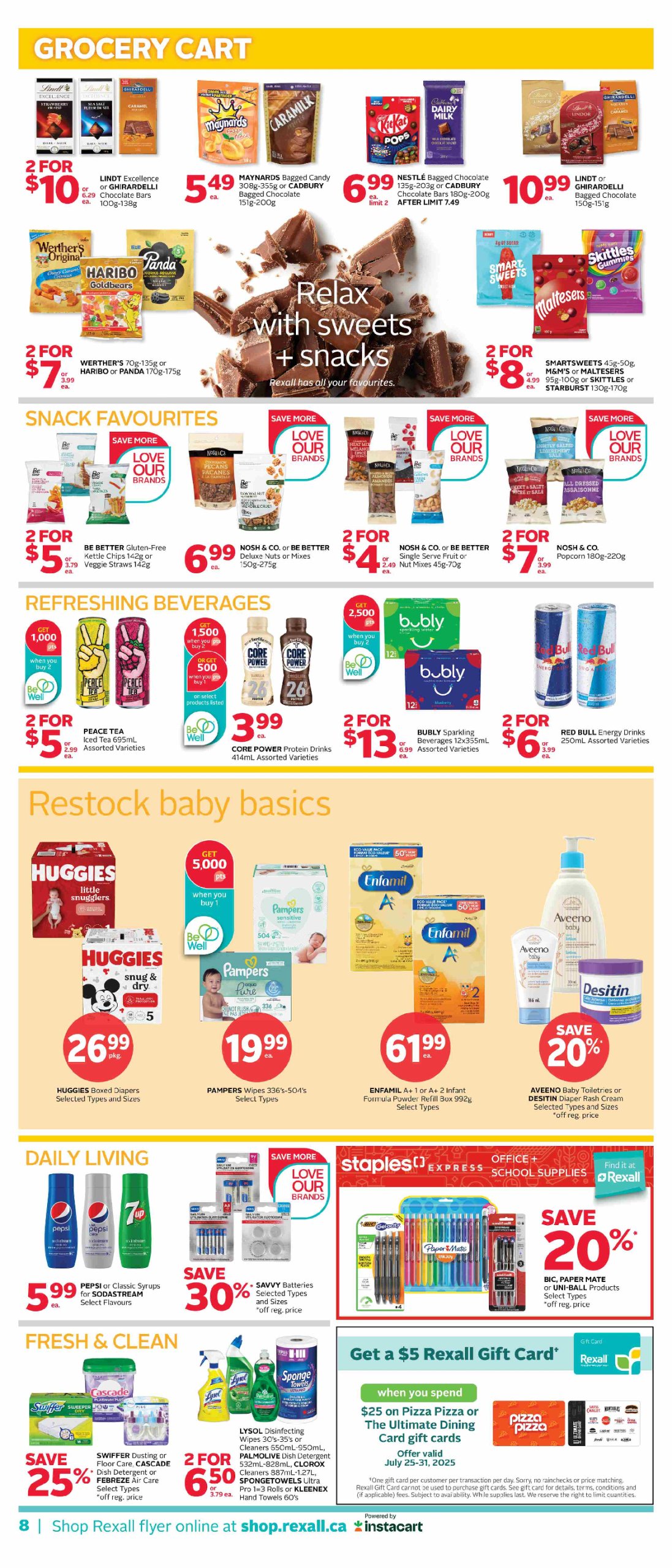 rexall - Rexall flyer valid from 07-25 - 07-31 - page: 15