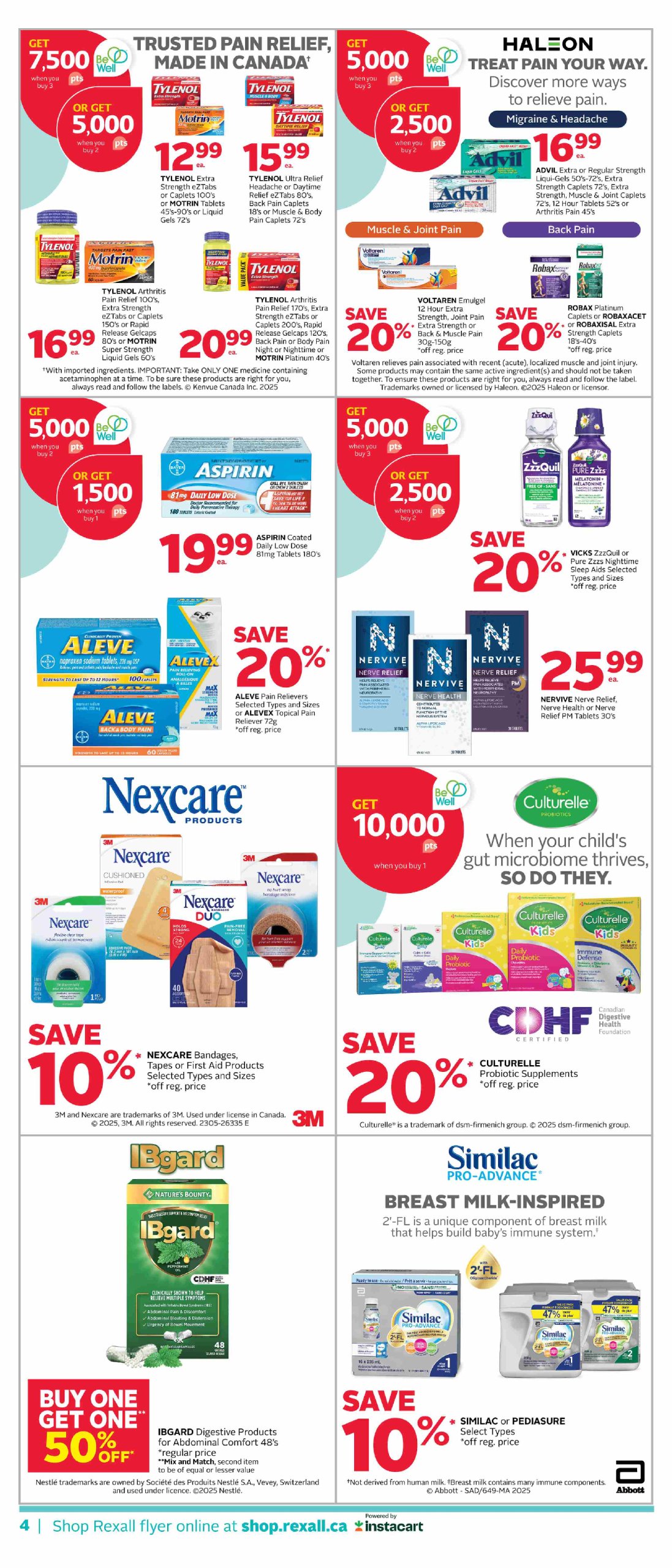 rexall - Rexall flyer valid from 07-18 - 07-24 - page: 8