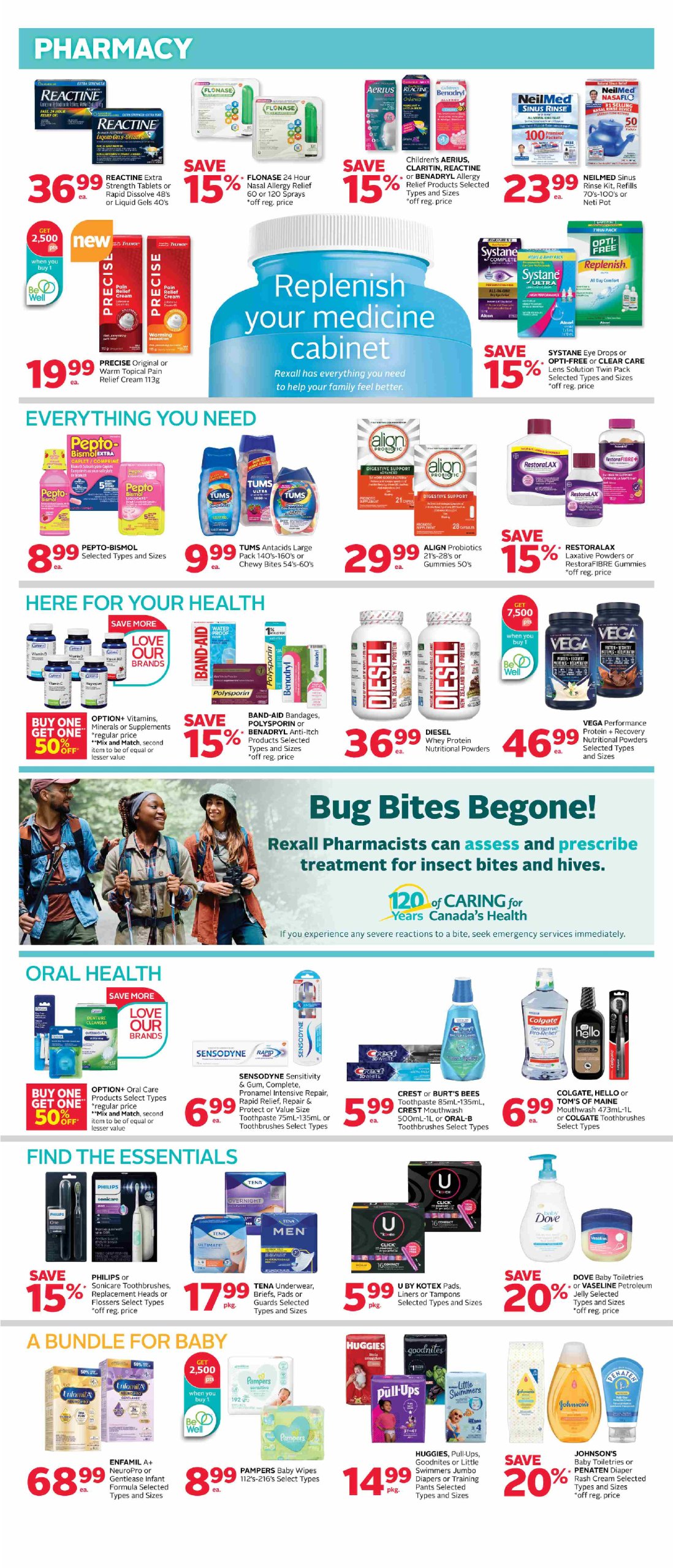 rexall - Rexall flyer valid from 07-18 - 07-24 - page: 4