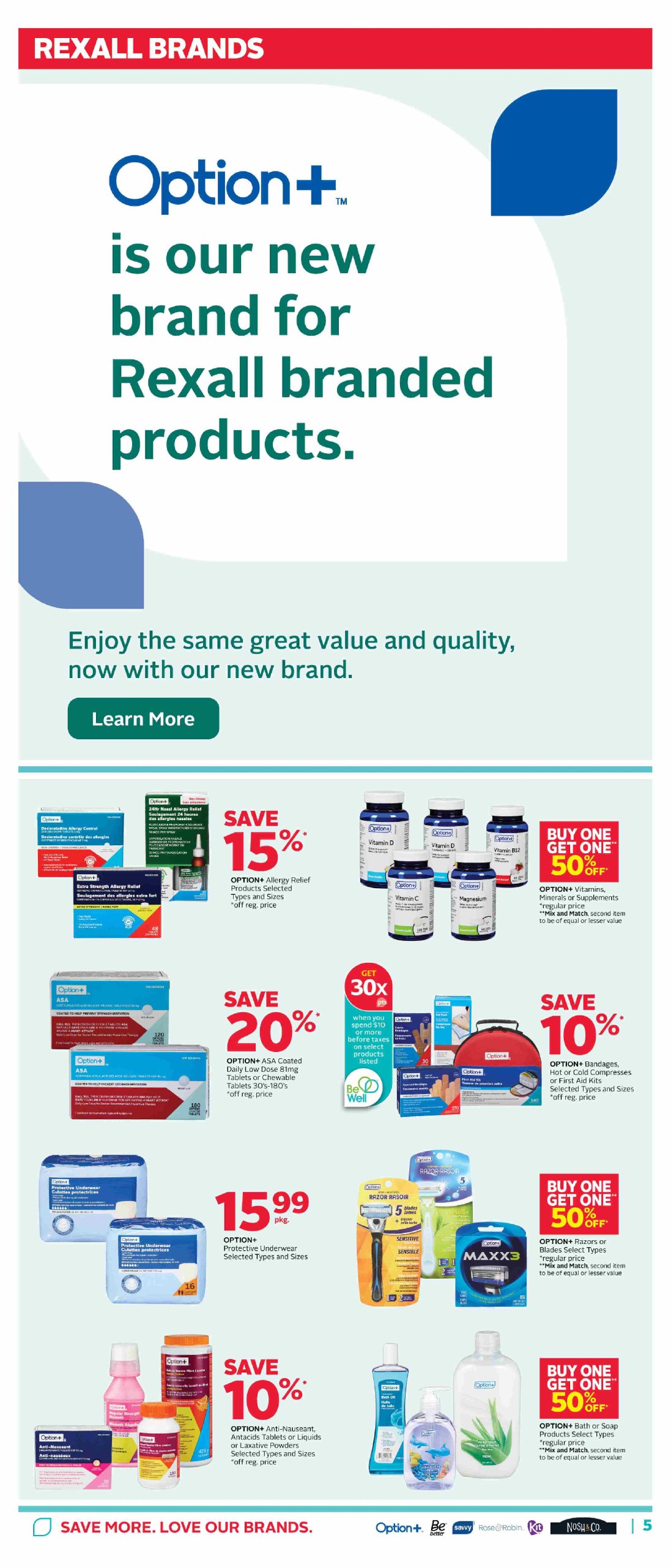 rexall - Rexall flyer valid from 07-18 - 07-24 - page: 9