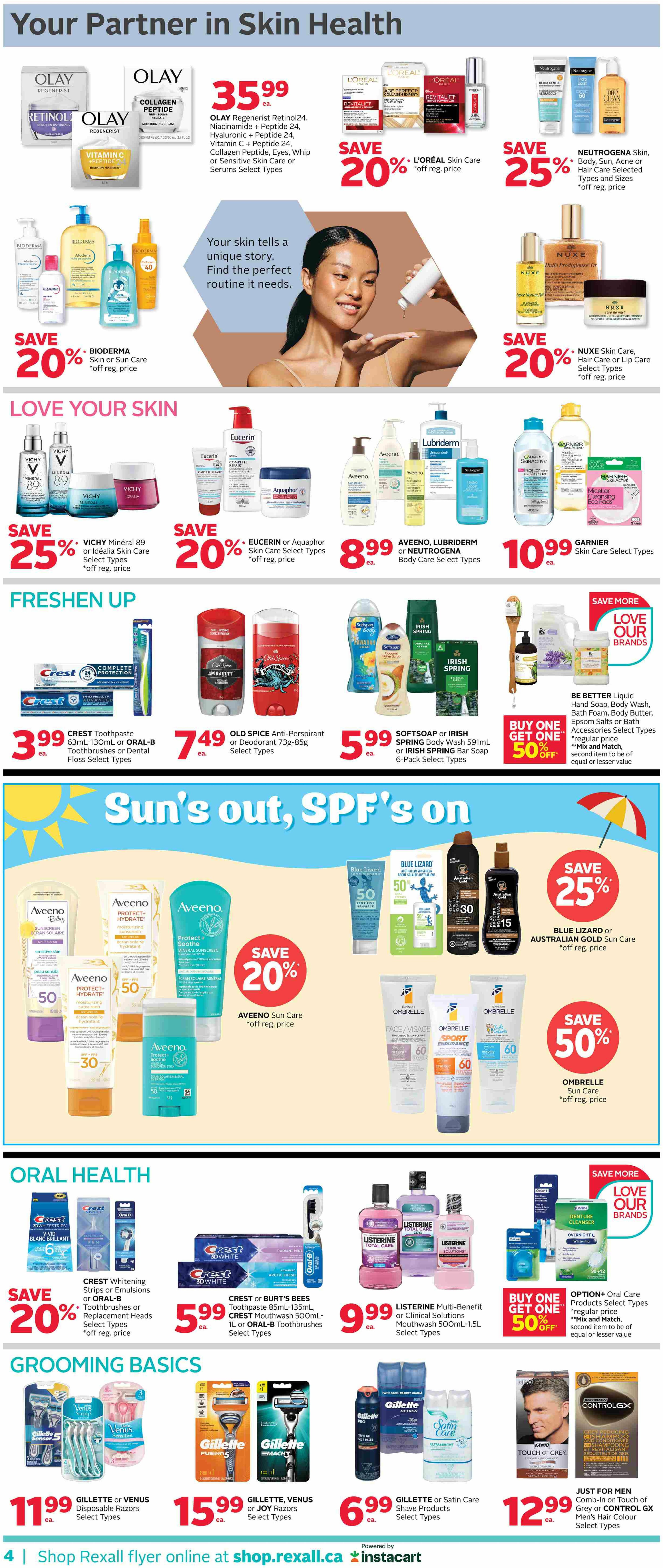 rexall - Rexall flyer valid from 08-08 - 08-14 - page: 10
