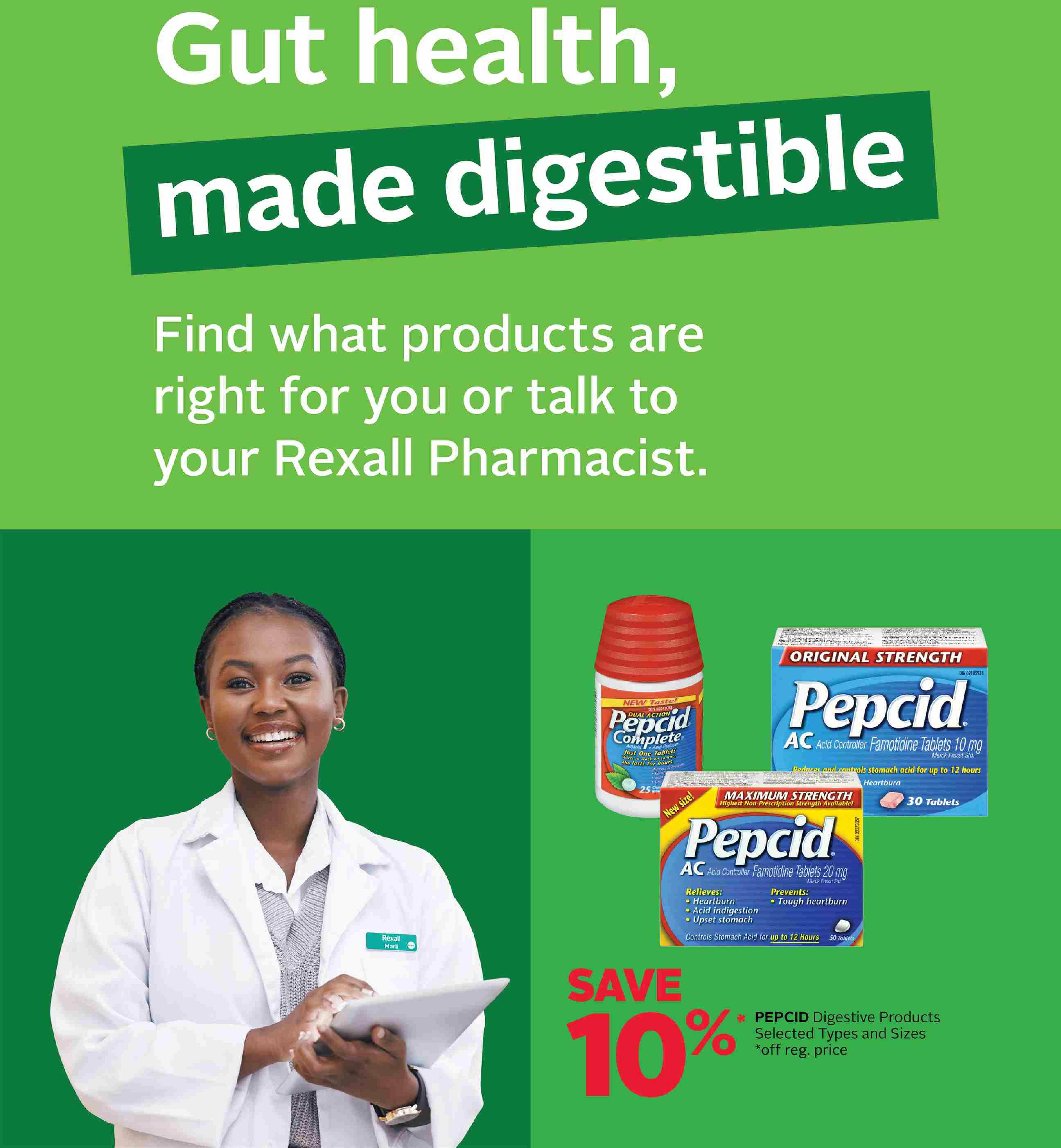 rexall - Rexall flyer valid from 08-08 - 08-14 - page: 7
