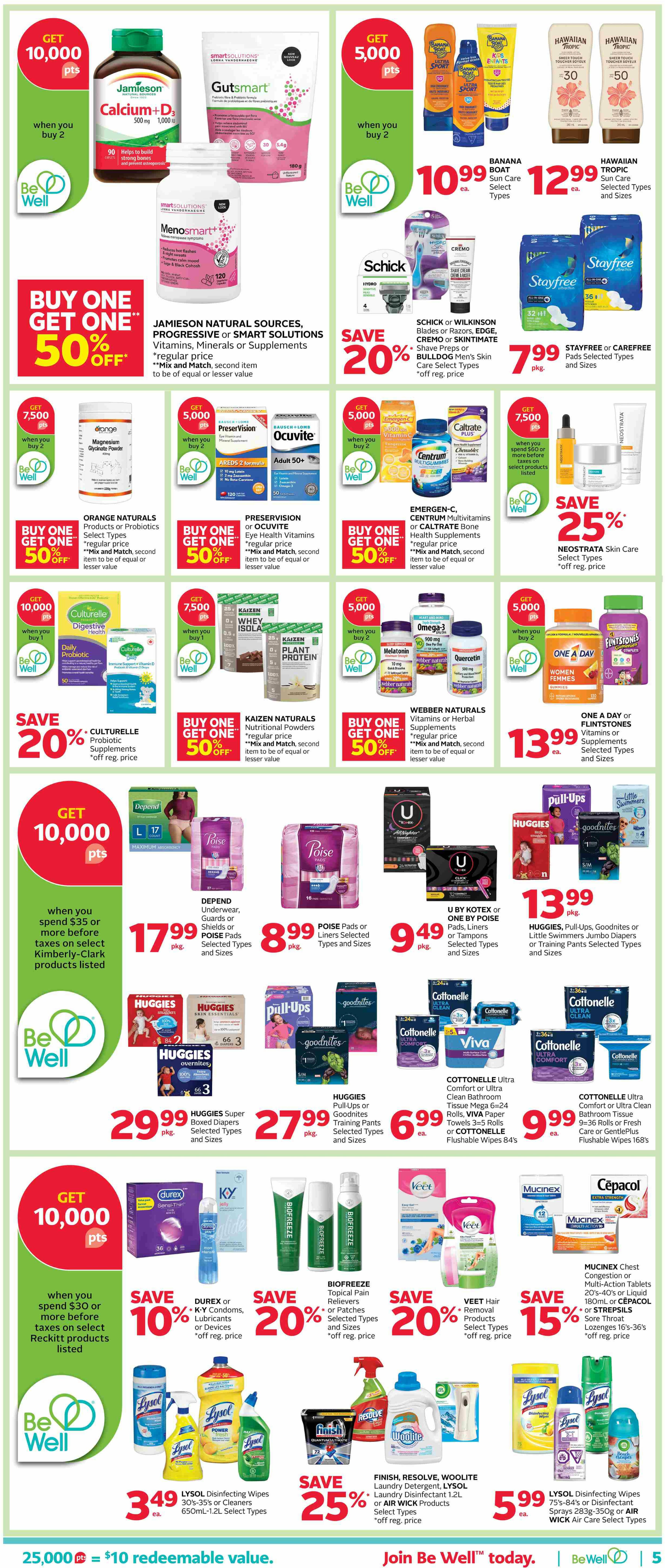 rexall - Rexall flyer valid from 08-08 - 08-14 - page: 12
