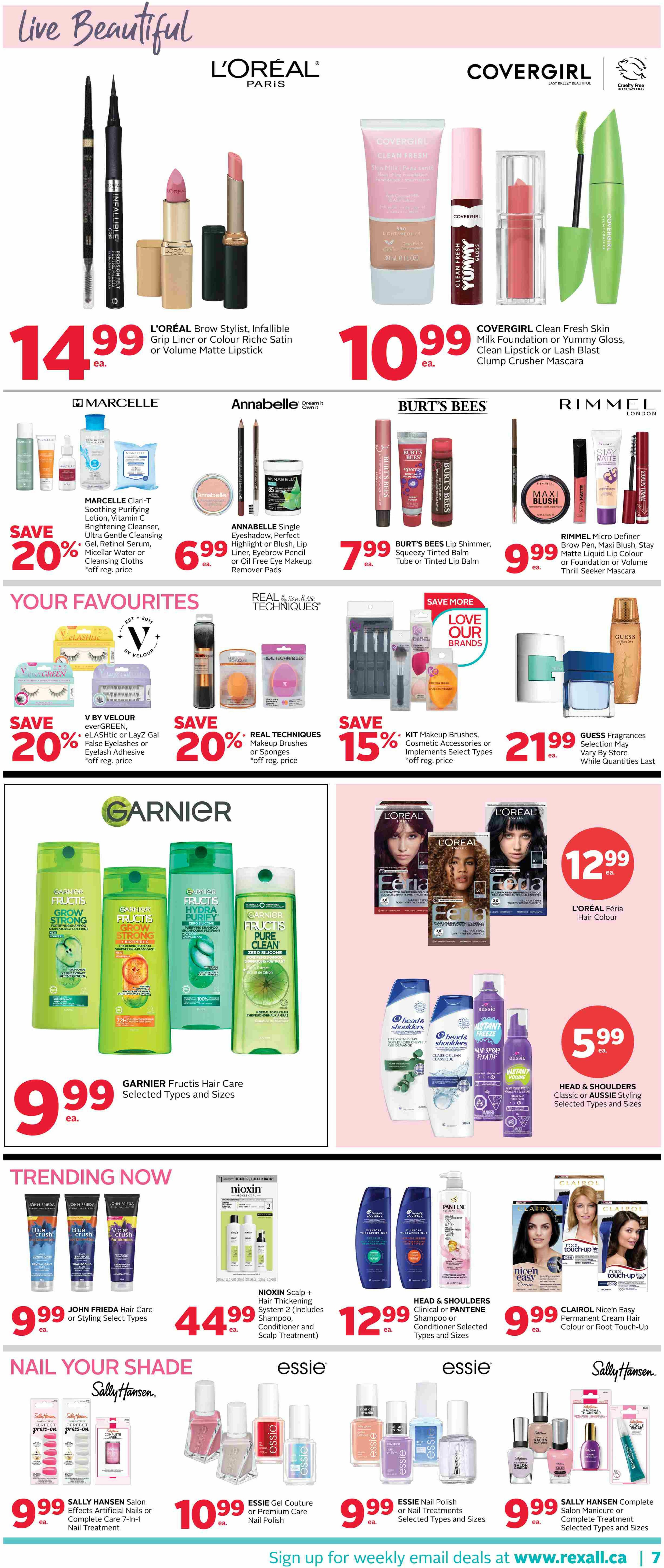 rexall - Rexall flyer valid from 08-08 - 08-14 - page: 14