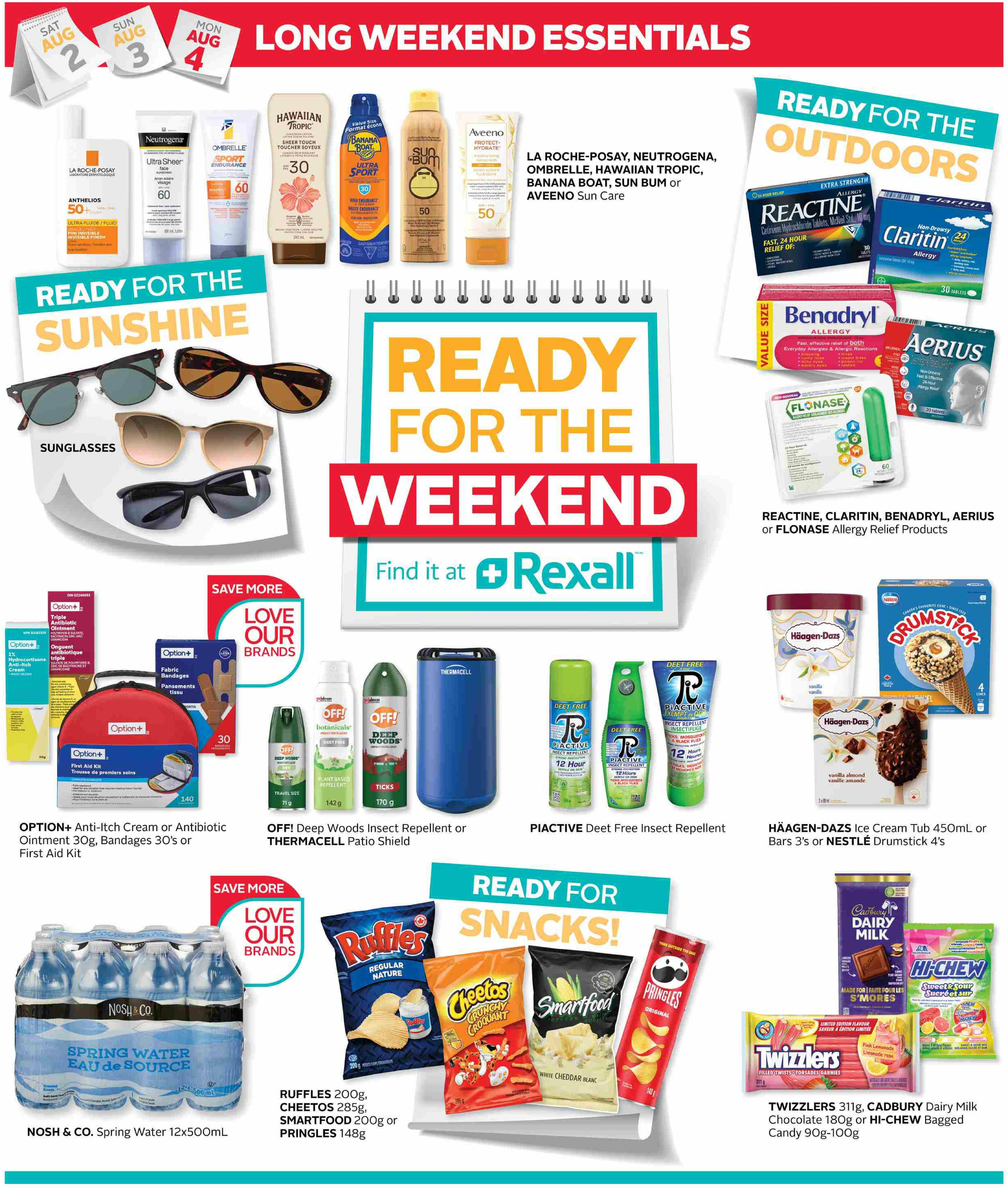 rexall - Rexall flyer valid from 08-08 - 08-14 - page: 17