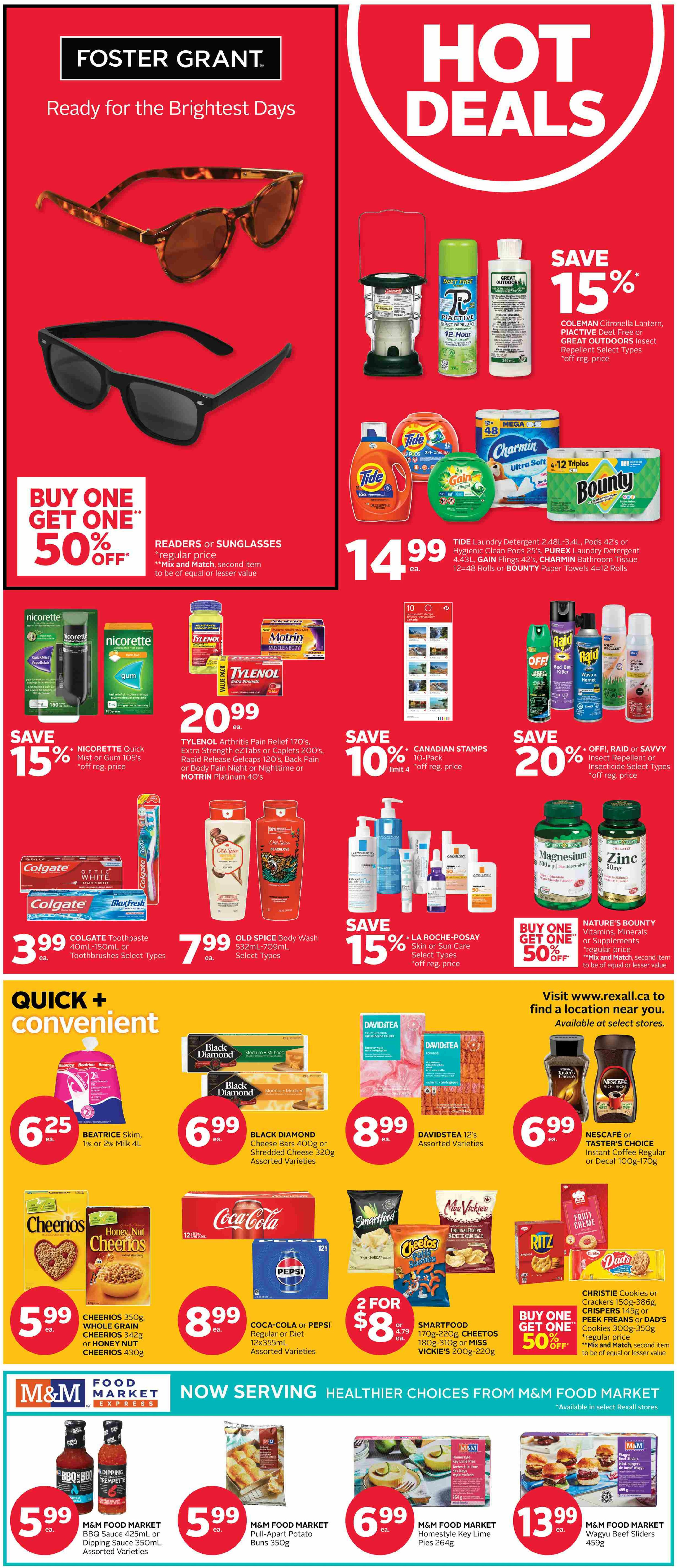 rexall - Rexall flyer valid from 08-08 - 08-14 - page: 2