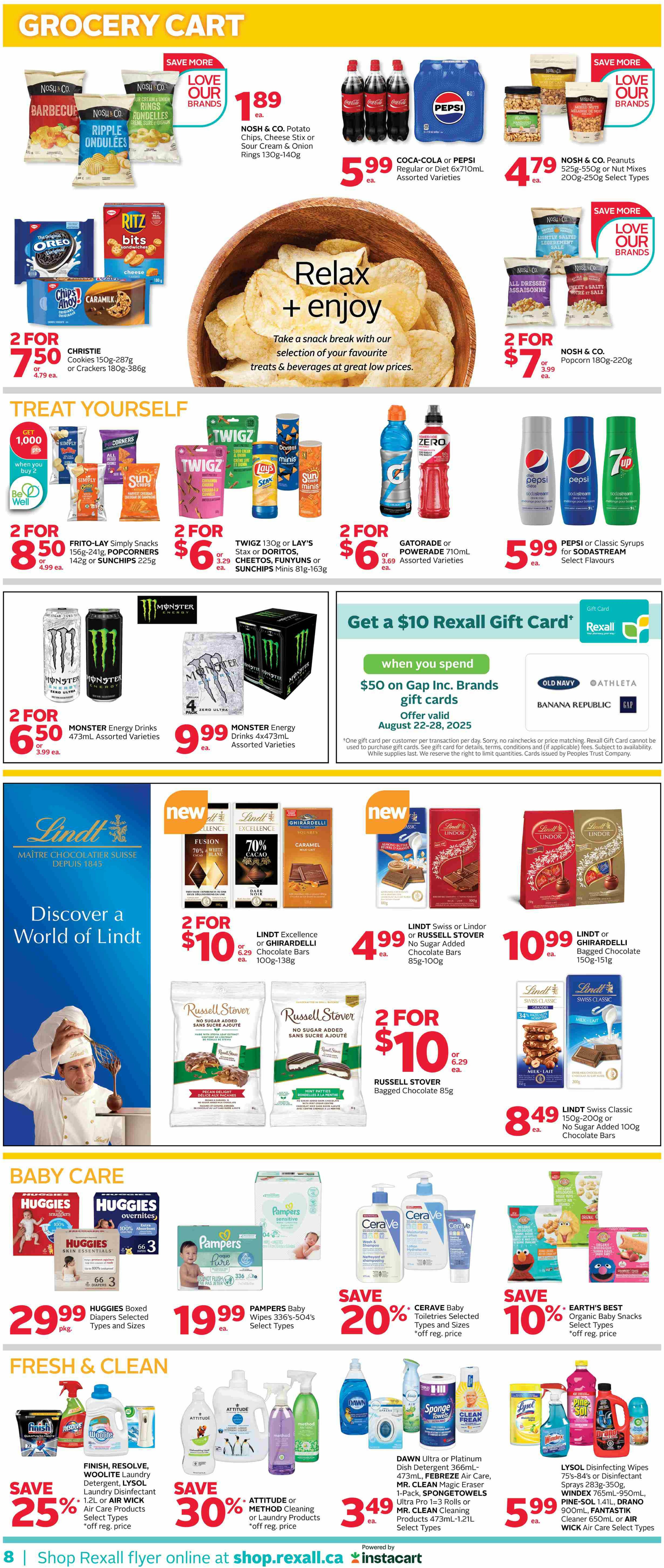 rexall - Rexall flyer valid from 08-22 - 08-28 - page: 14