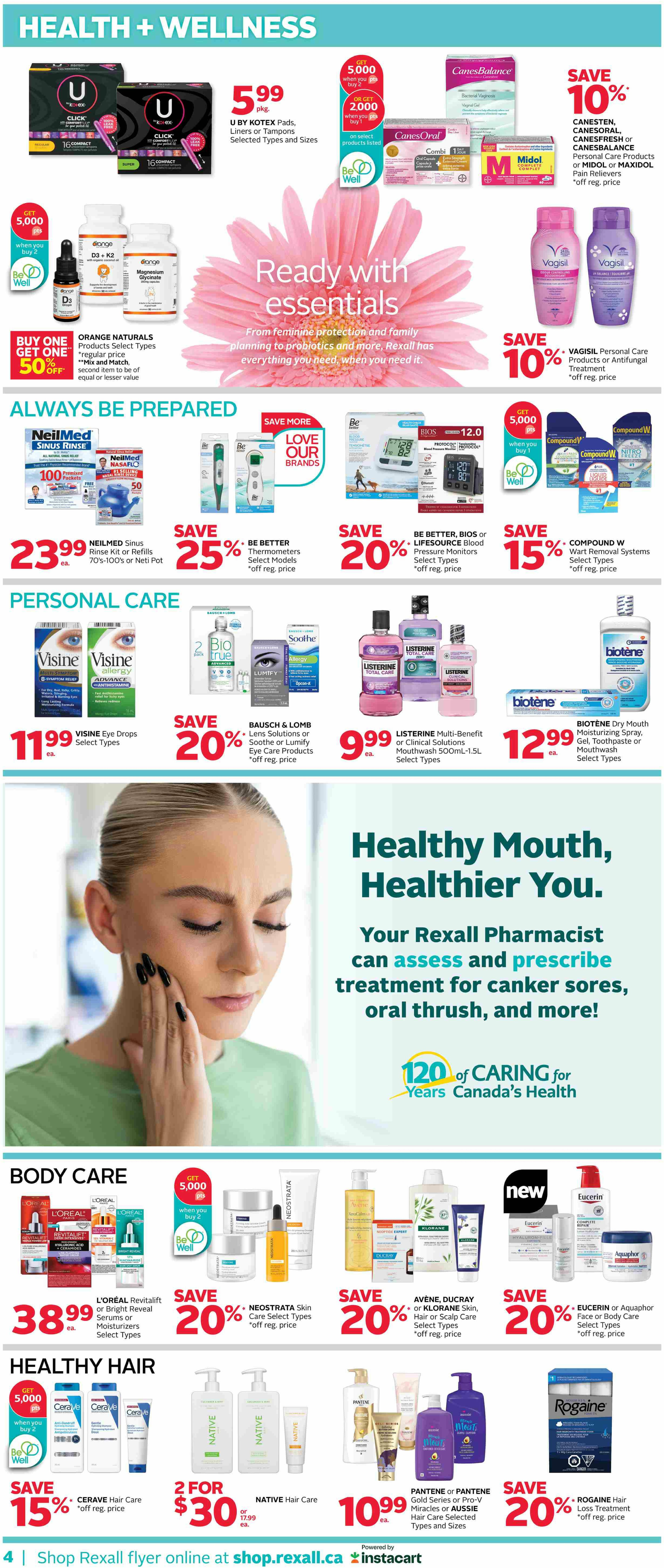 rexall - Rexall flyer valid from 08-29 - 09-04 - page: 10