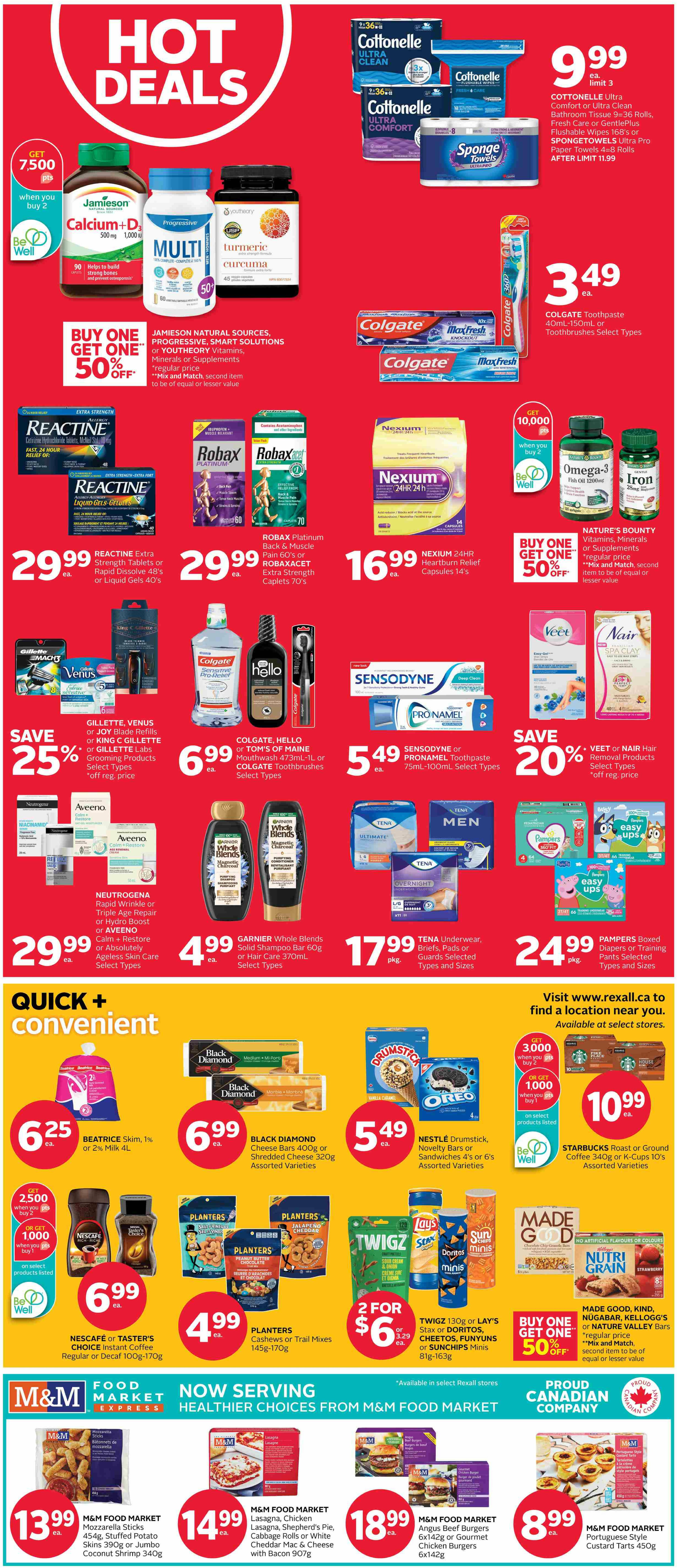rexall - Rexall flyer valid from 08-29 - 09-04 - page: 3