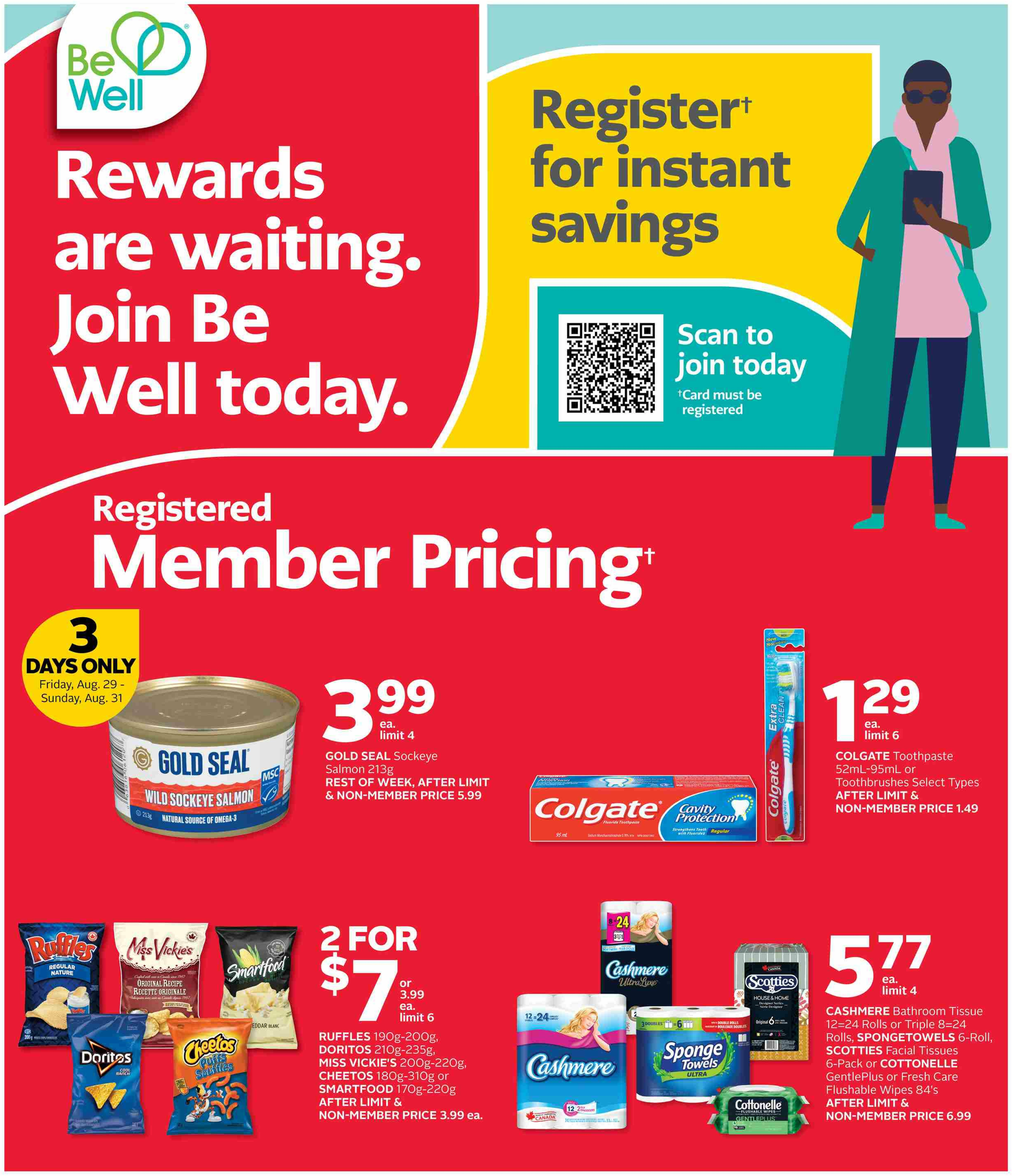 rexall - Rexall flyer valid from 08-29 - 09-04 - page: 1