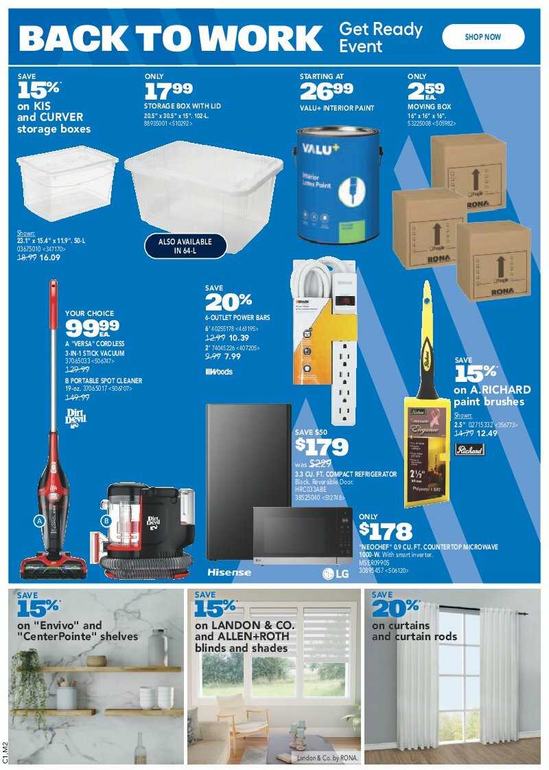 rona - Rona flyer valid from 07-31 - 08-06 - page: 11