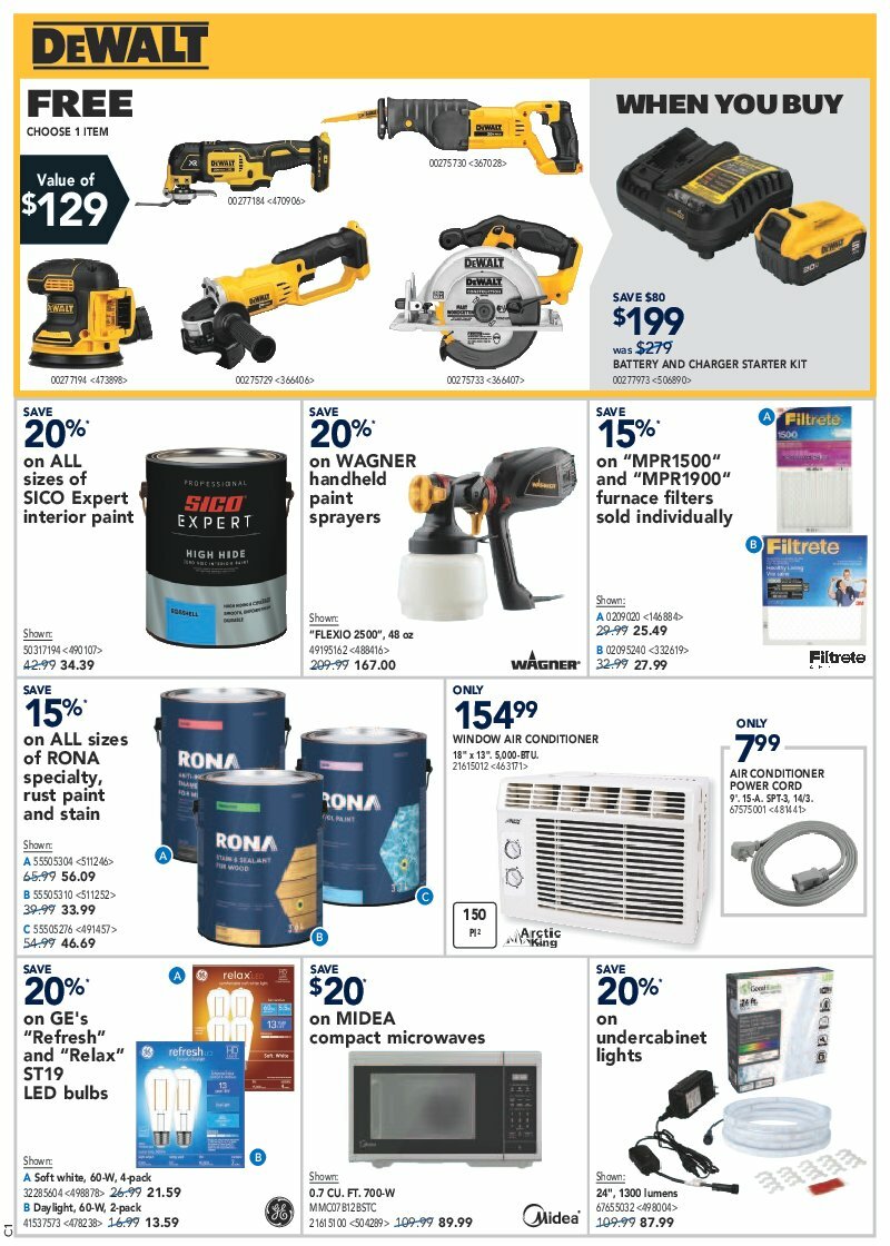 rona - Rona flyer valid from 07-31 - 08-06 - page: 9