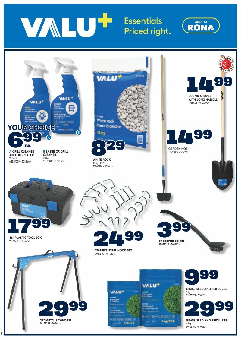 rona - Rona flyer valid from 07-31 - 08-06 - page: 5