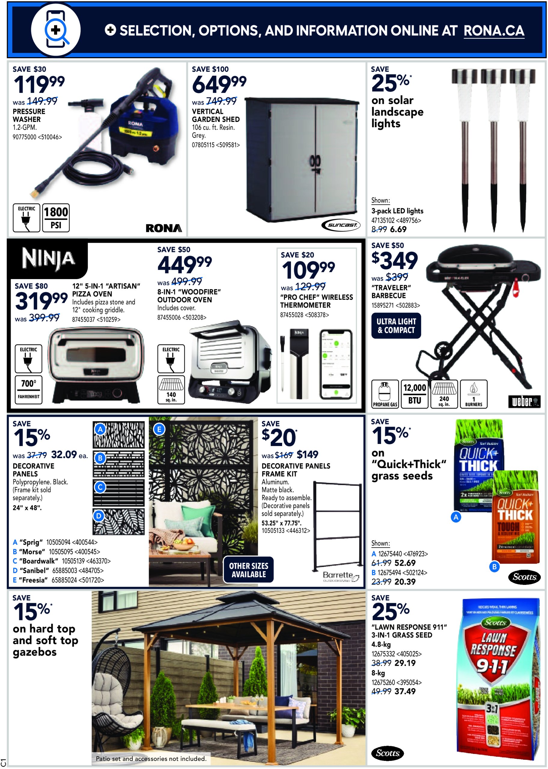 rona - Rona flyer valid from 07-17 - 07-23 - page: 6