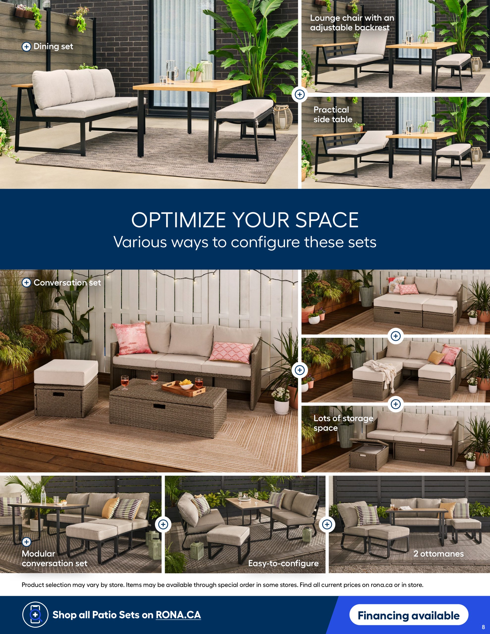 rona - Rona - Spring 2025 flyer valid from 02-13 - 07-30 - page: 8
