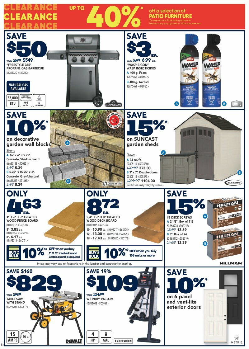 rona - Rona flyer valid from 08-07 - 08-20 - page: 3