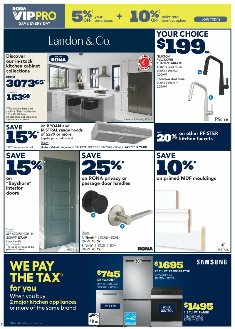 rona - Rona flyer valid from 08-07 - 08-20 - page: 4