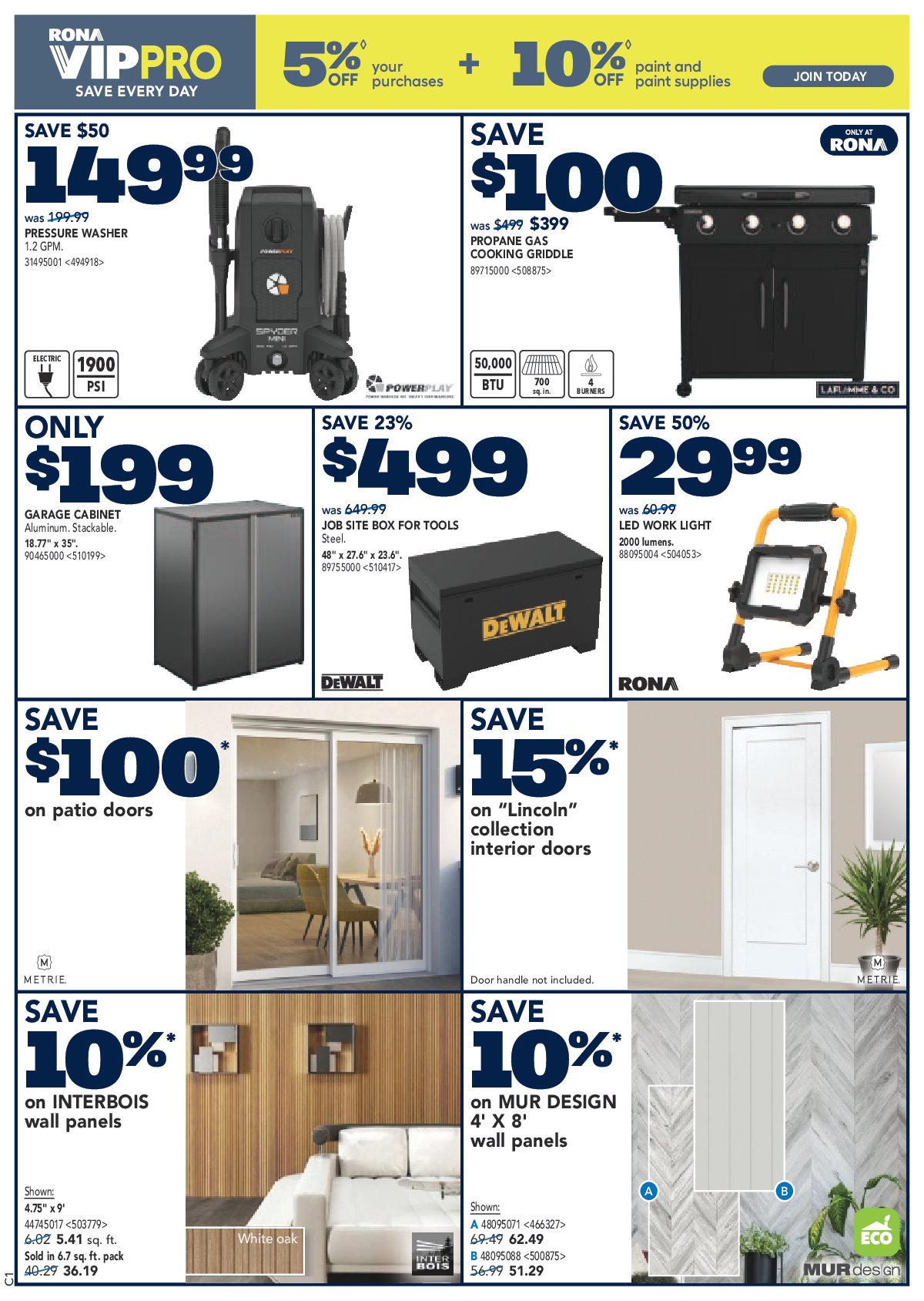 rona - Rona flyer valid from 09-04 - 09-10 - page: 3