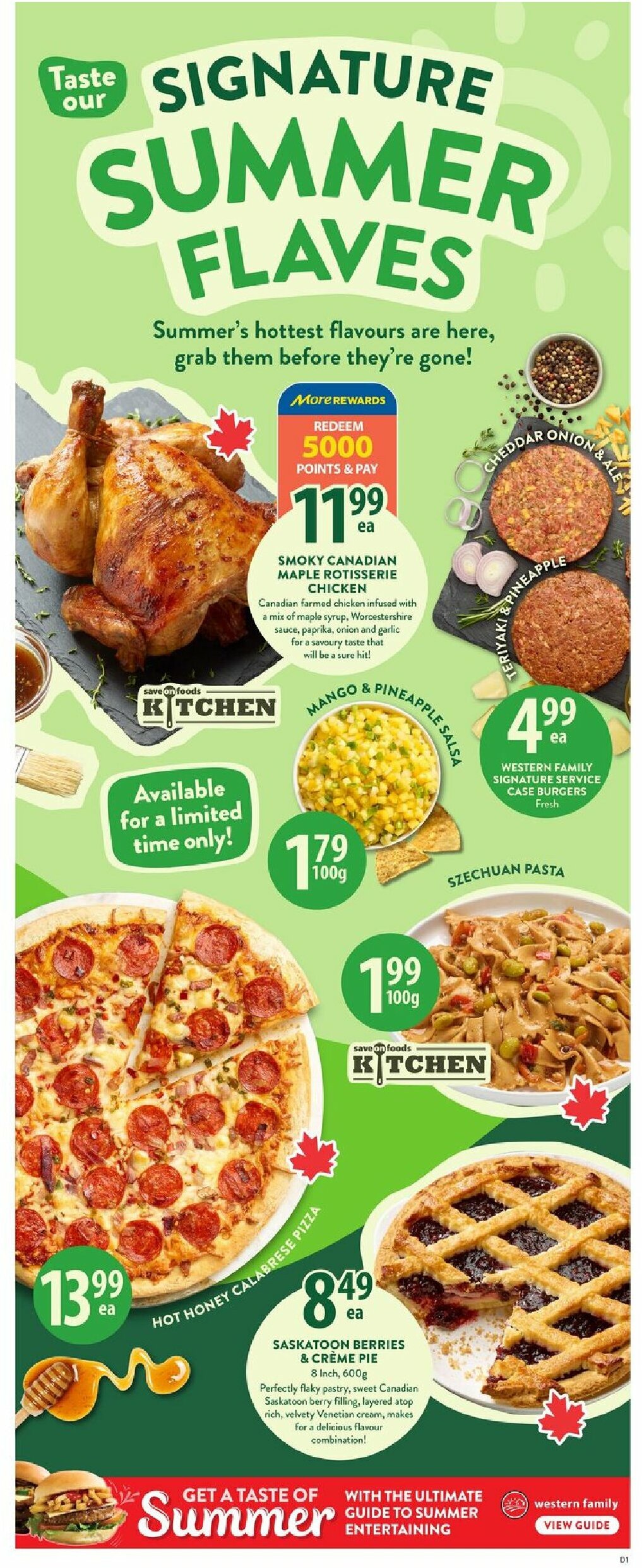 save-on-foods - Save On Foods flyer valid from 07-31 - 08-06 - page: 14