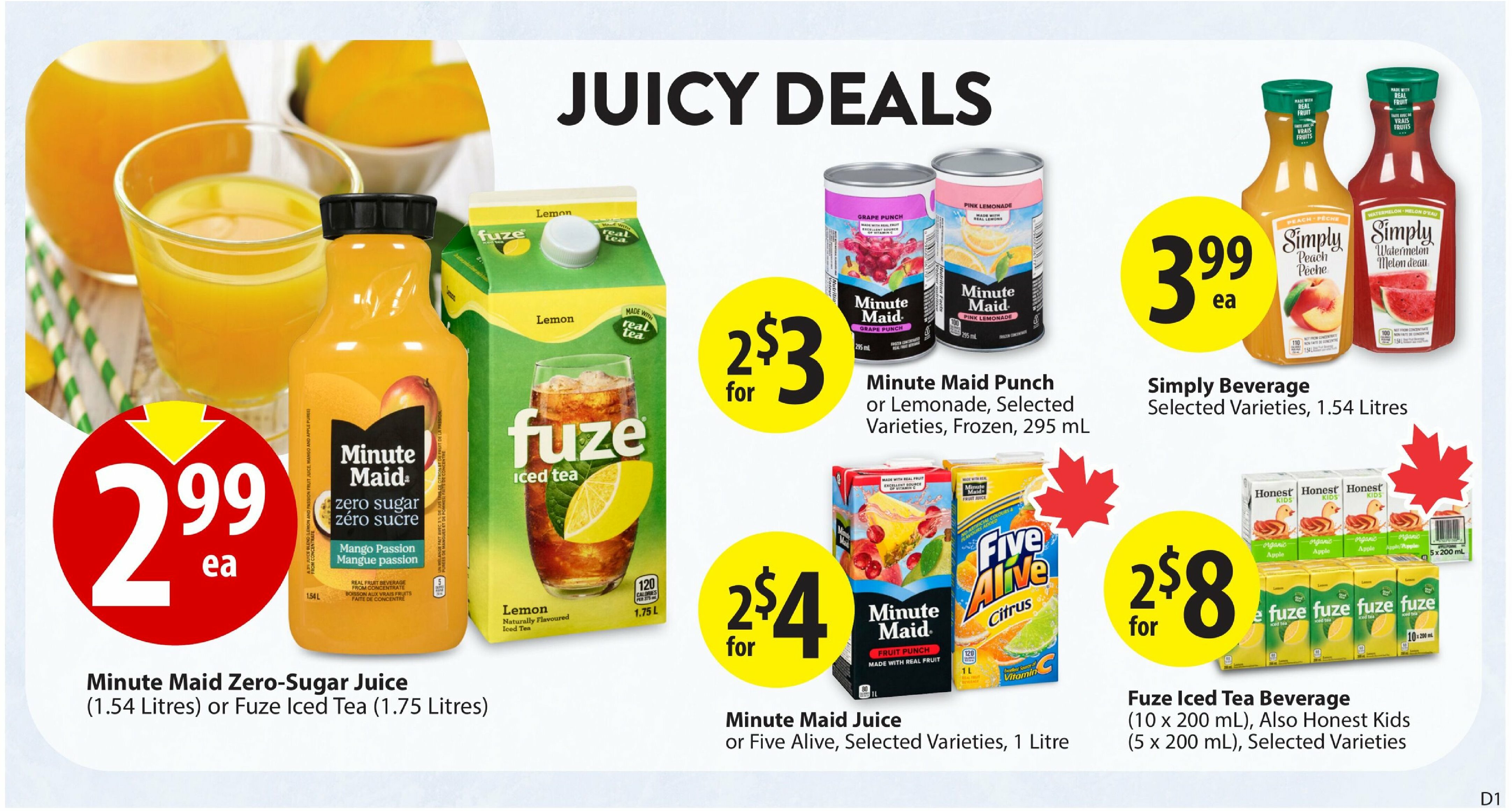 save-on-foods - Save On Foods flyer valid from 07-31 - 08-06 - page: 23