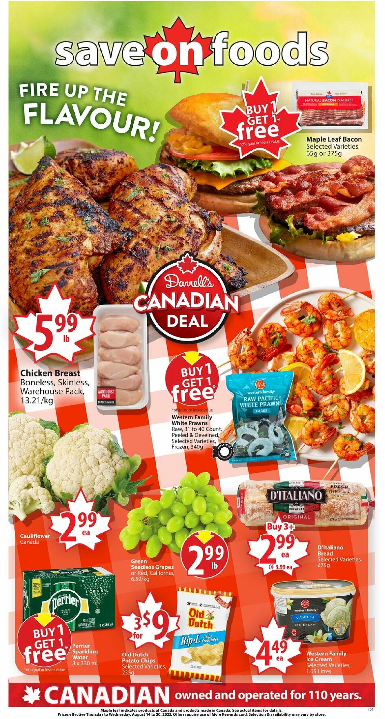 save-on-foods - Save On Foods flyer valid from 08-14 - 08-20 - page: 2