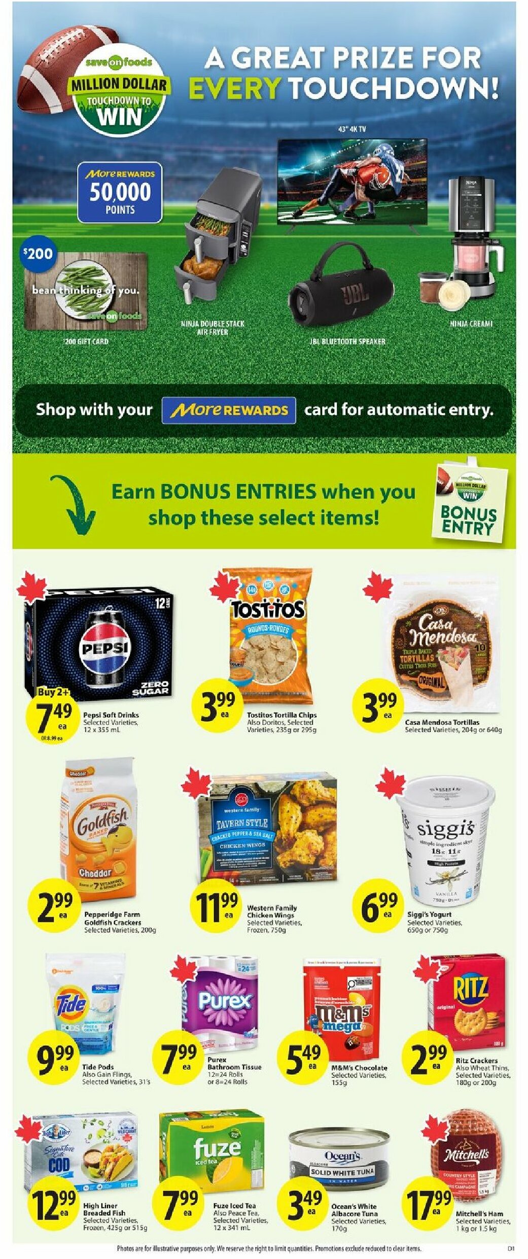 save-on-foods - Save On Foods flyer valid from 08-14 - 08-20 - page: 31