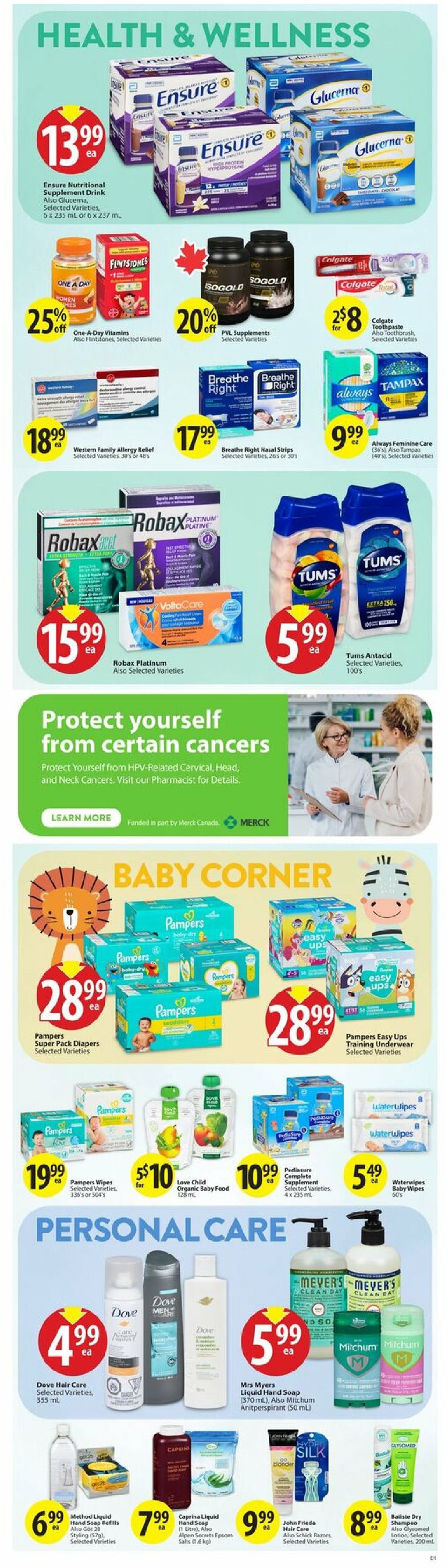 save-on-foods - Save On Foods flyer valid from 08-21 - 08-27 - page: 26