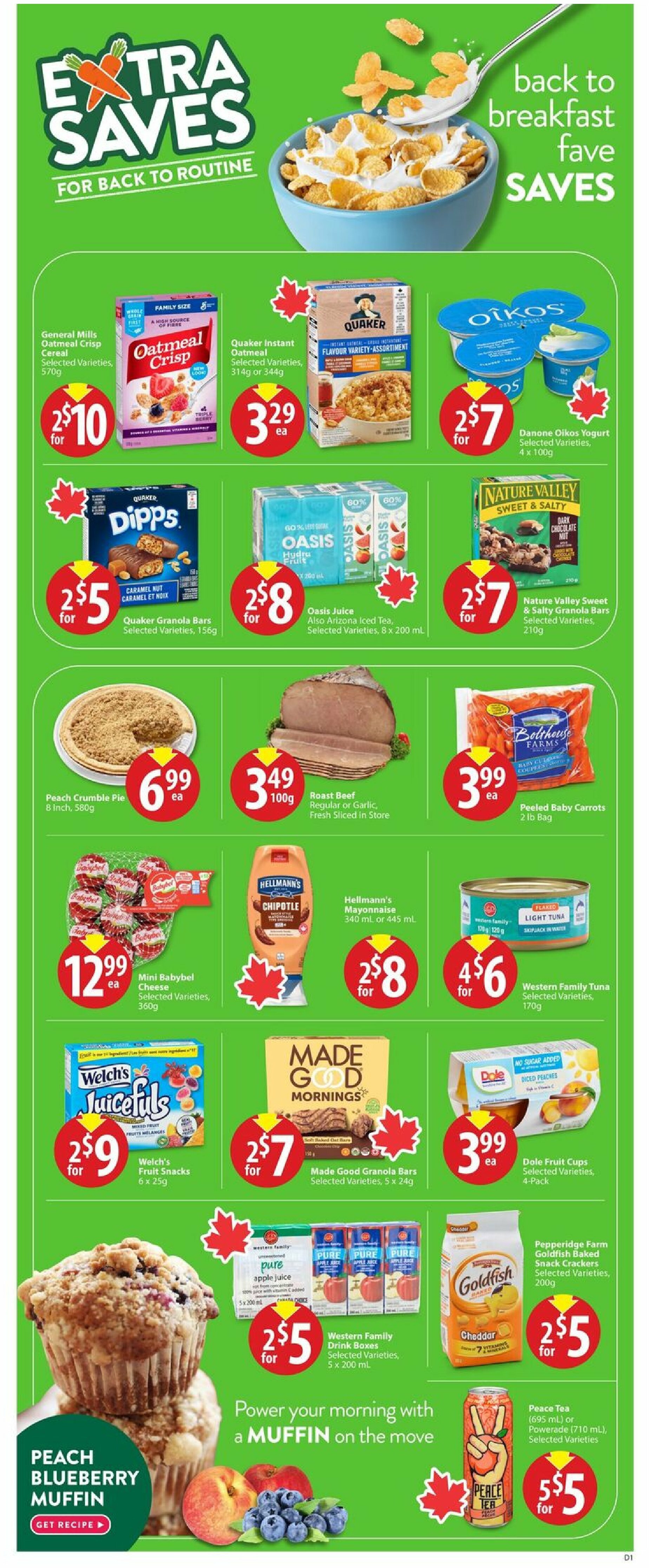 save-on-foods - Save On Foods flyer valid from 08-21 - 08-27 - page: 18