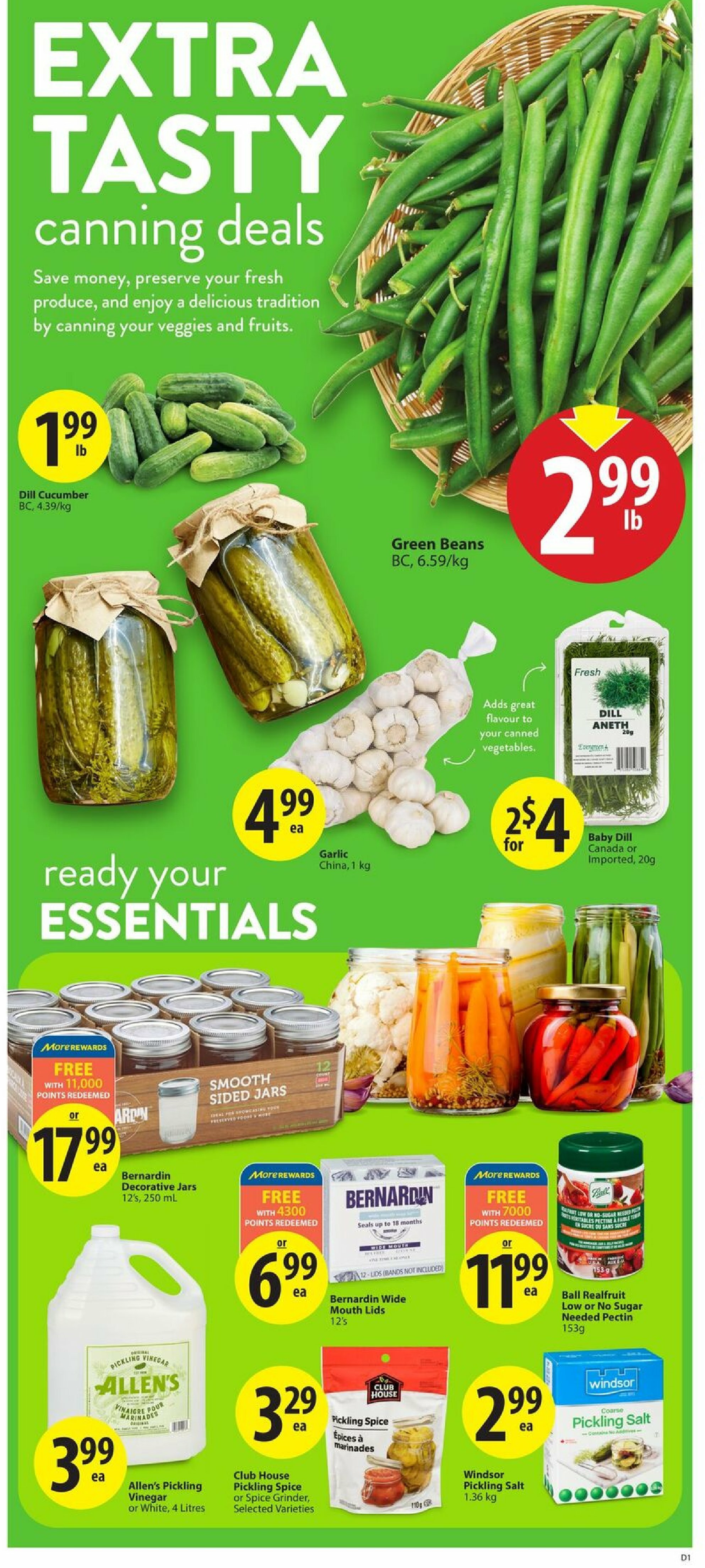 save-on-foods - Save On Foods flyer valid from 08-28 - 09-03 - page: 6