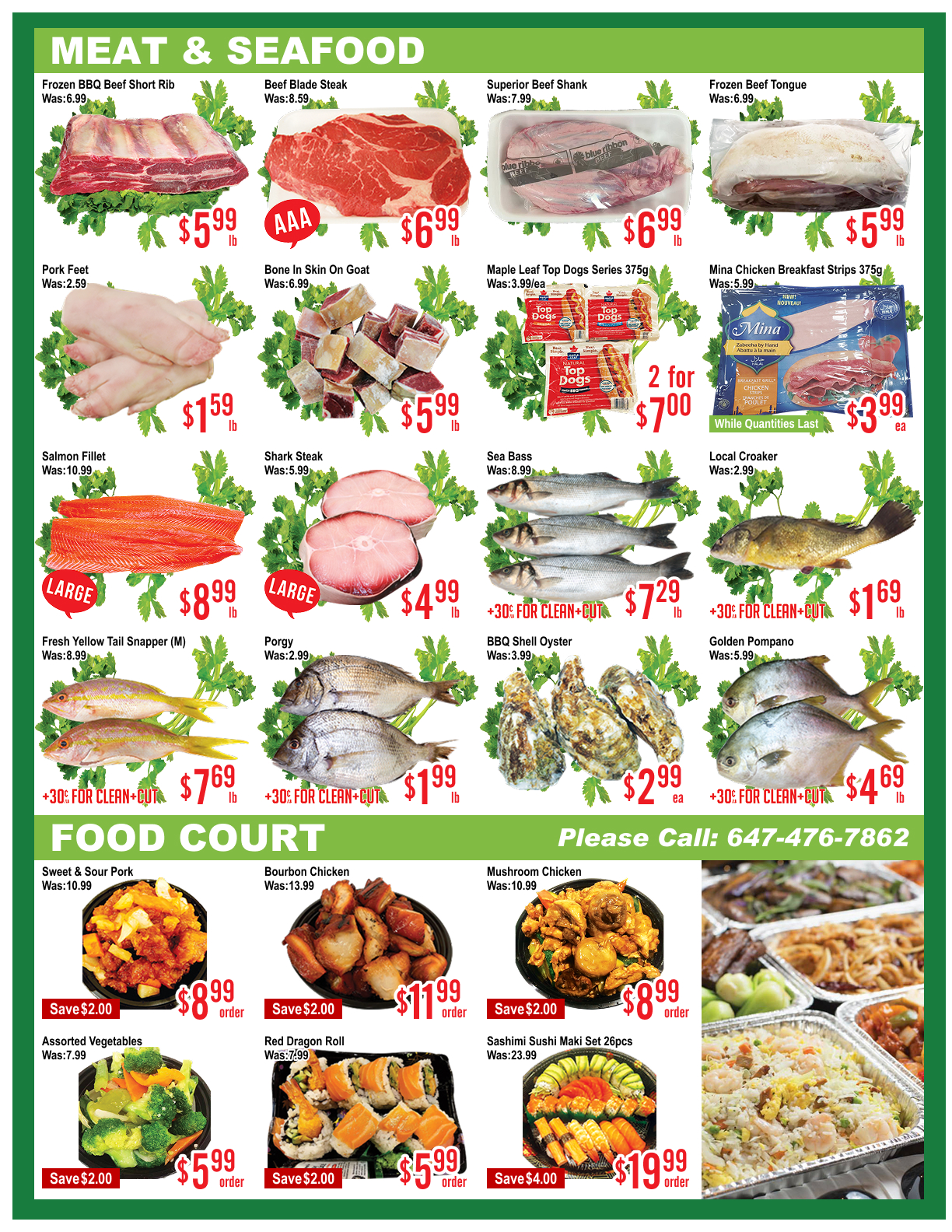 skyland-food-mart - Skyland Food Mart flyer valid from 08-01 - 08-07 - page: 2