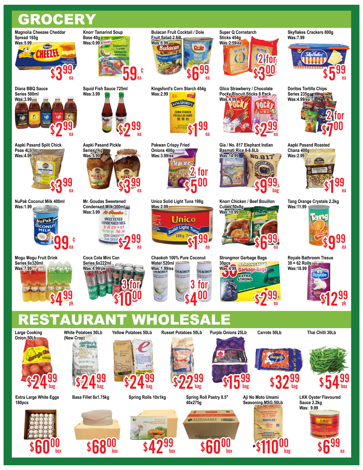 skyland-food-mart - Skyland Food Mart flyer valid from 08-01 - 08-07 - page: 3