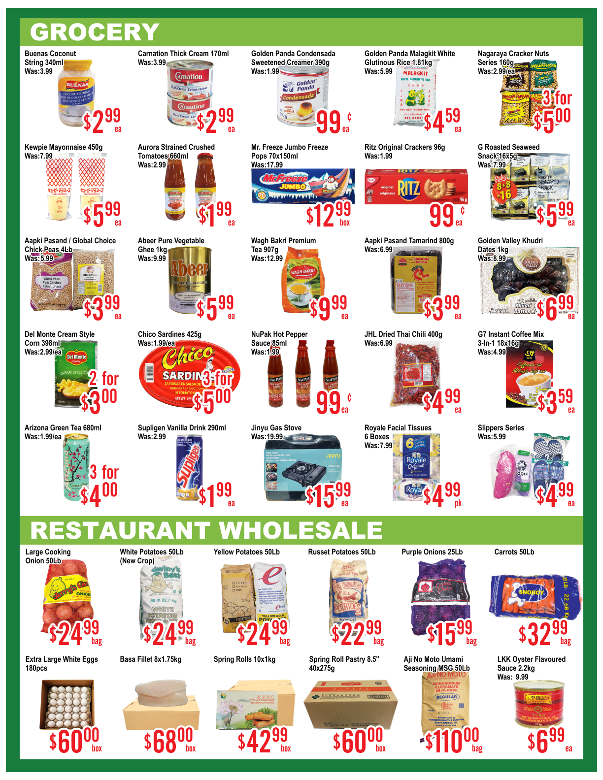 skyland-food-mart - Skyland Food Mart flyer valid from 07-25 - 07-31 - page: 3