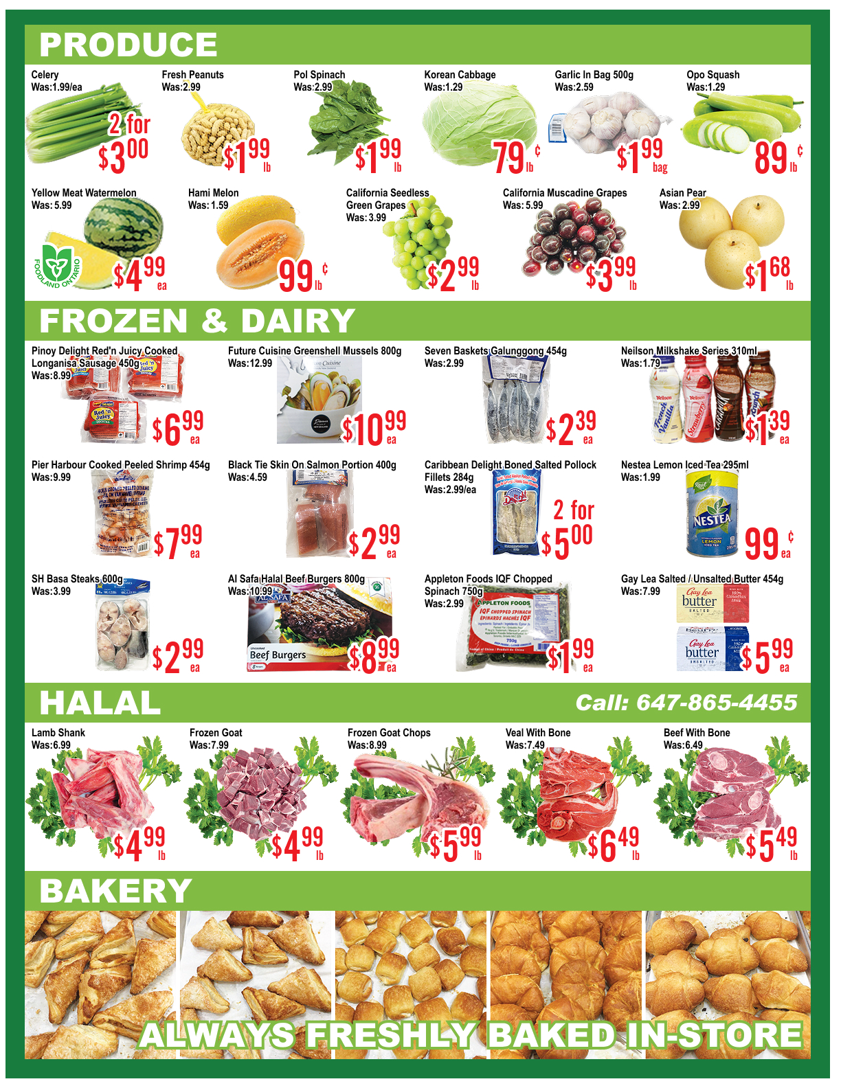 skyland-food-mart - Skyland Food Mart flyer valid from 08-15 - 08-21 - page: 4