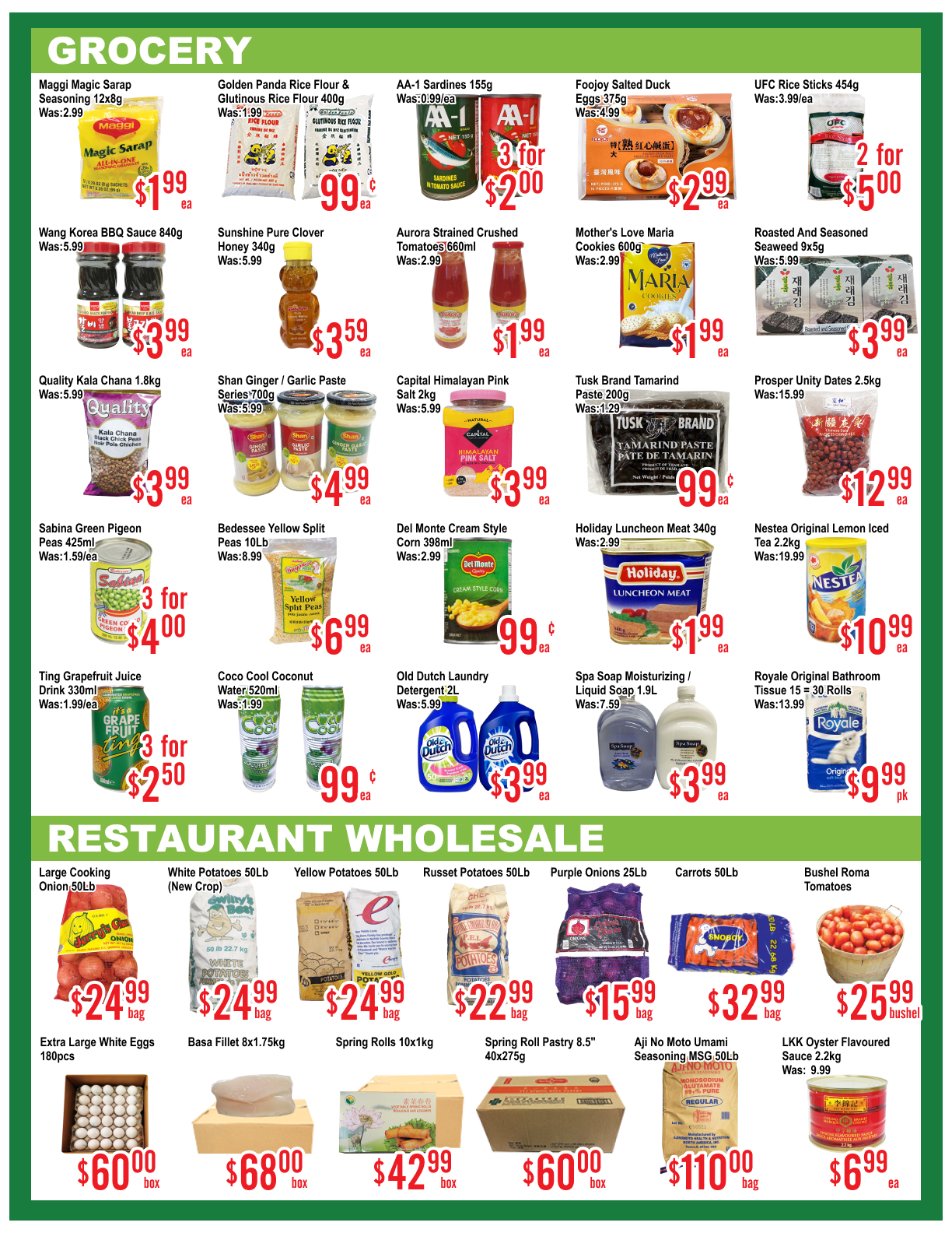 skyland-food-mart - Skyland Food Mart flyer valid from 08-15 - 08-21 - page: 3