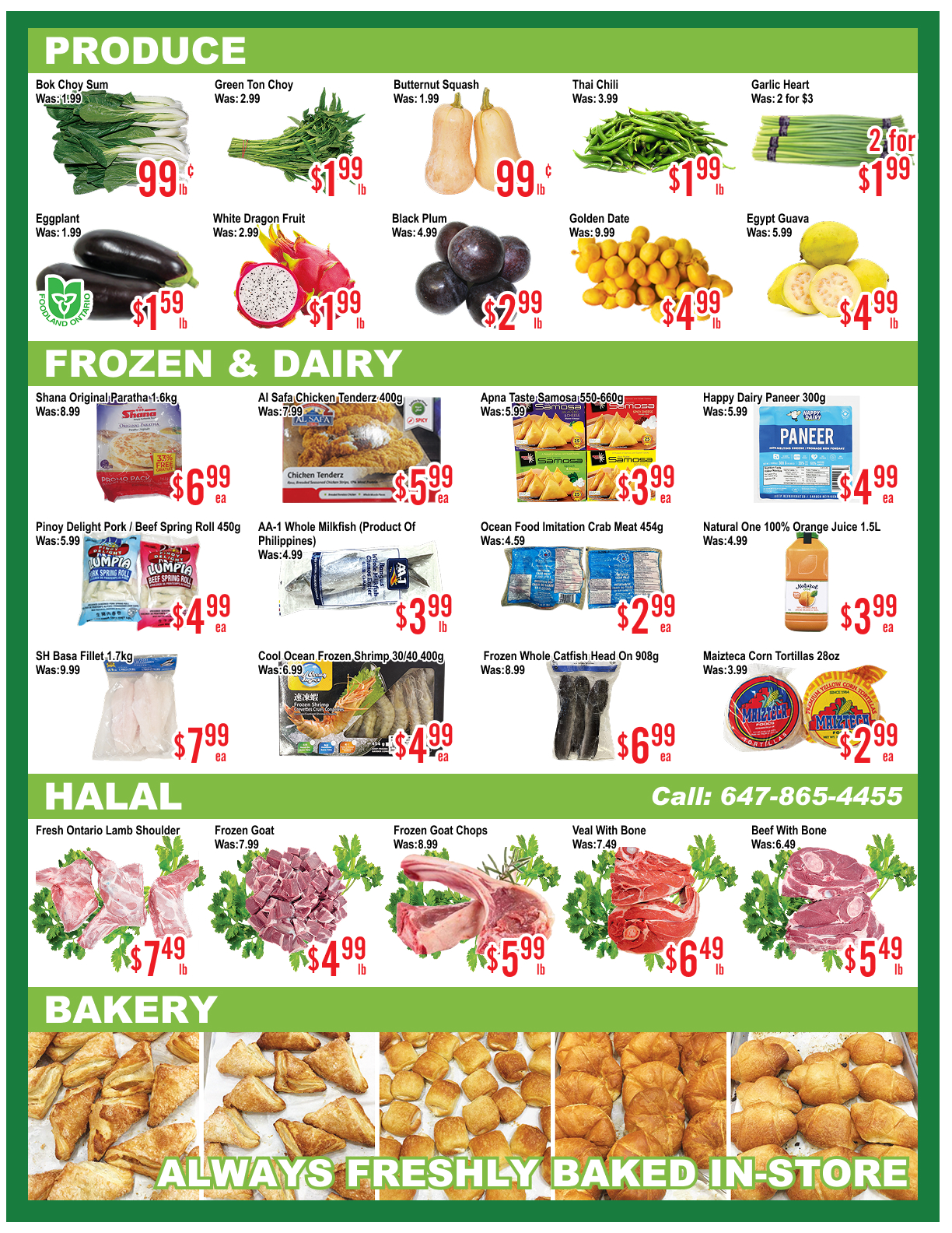 skyland-food-mart - Skyland Food Mart flyer valid from 08-22 - 08-28 - page: 4
