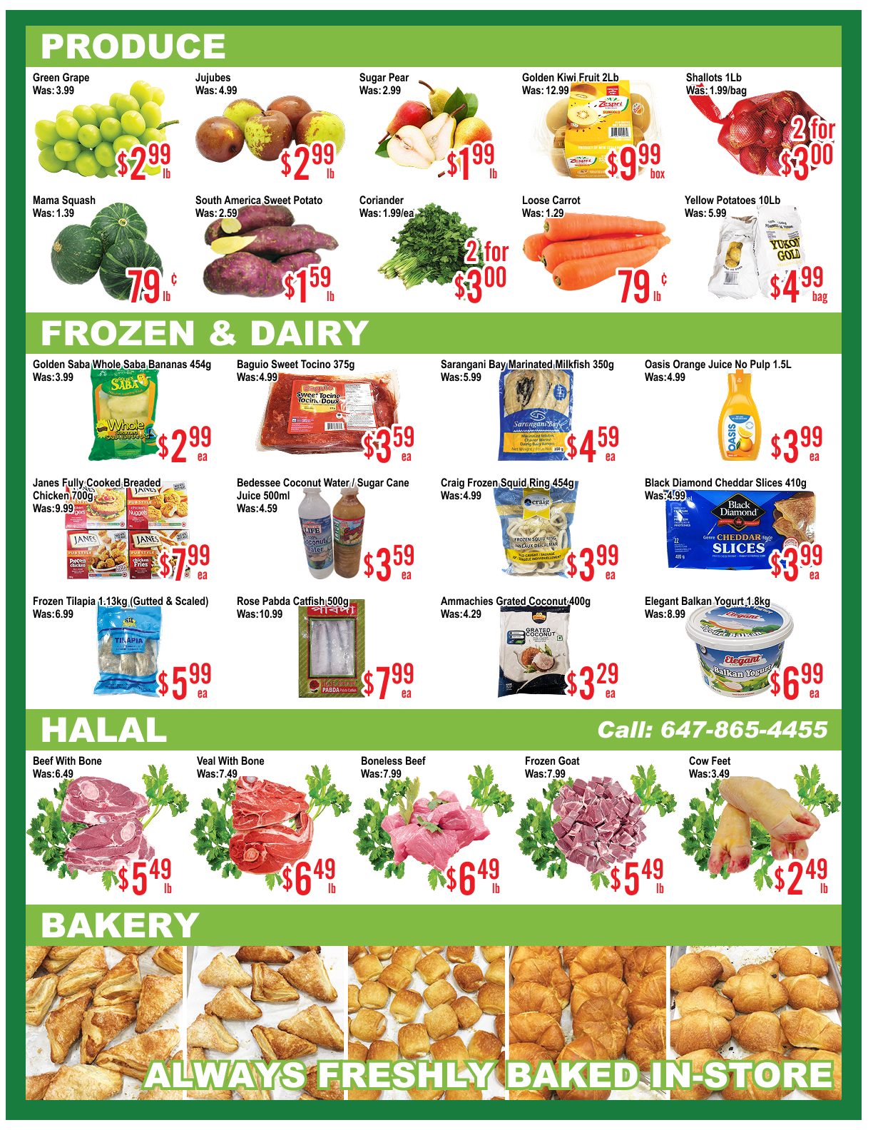 skyland-food-mart - Skyland Food Mart flyer valid from 08-29 - 09-04 - page: 4