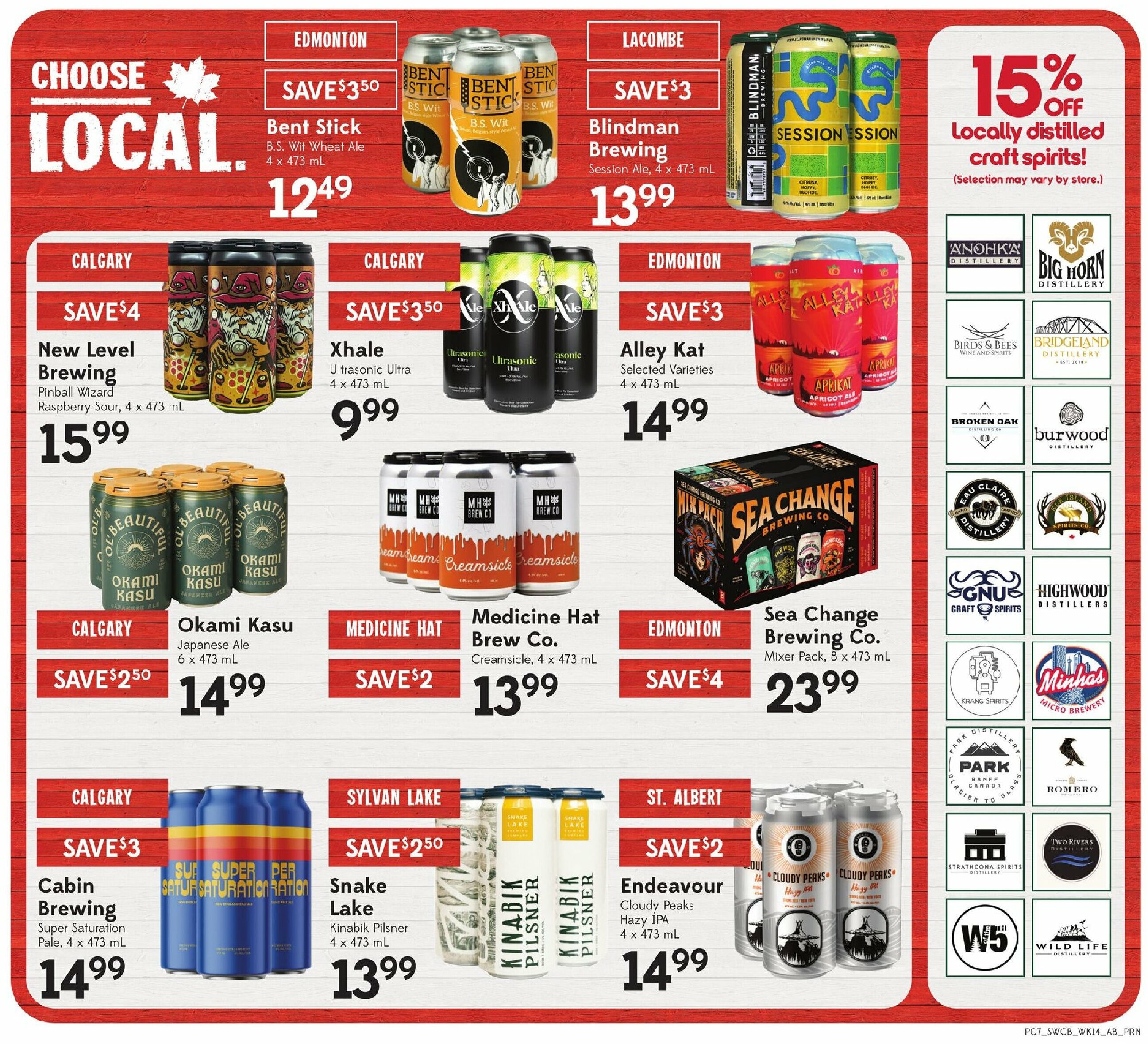 sobeys-liquor - Sobeys Liquor flyer valid from 07-31 - 08-06 - page: 8